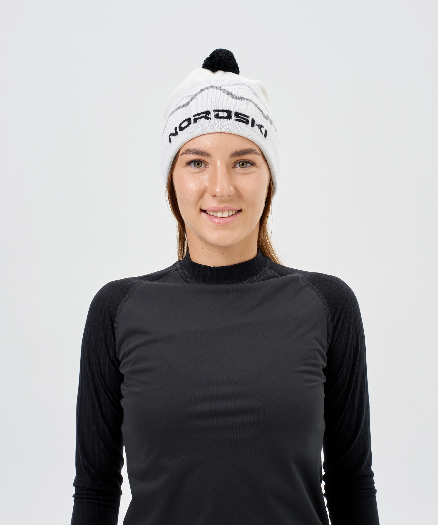 Шапка Nordski Track Orange