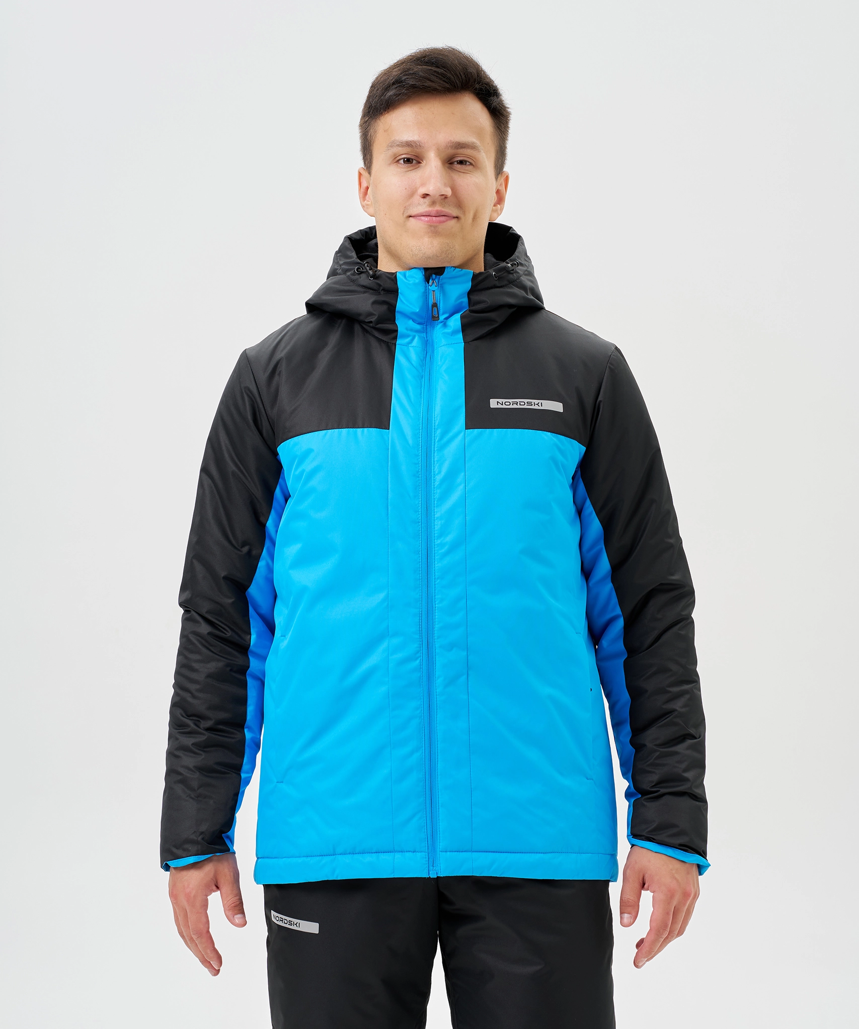 Утепленная куртка Nordski Winter Red/Blue