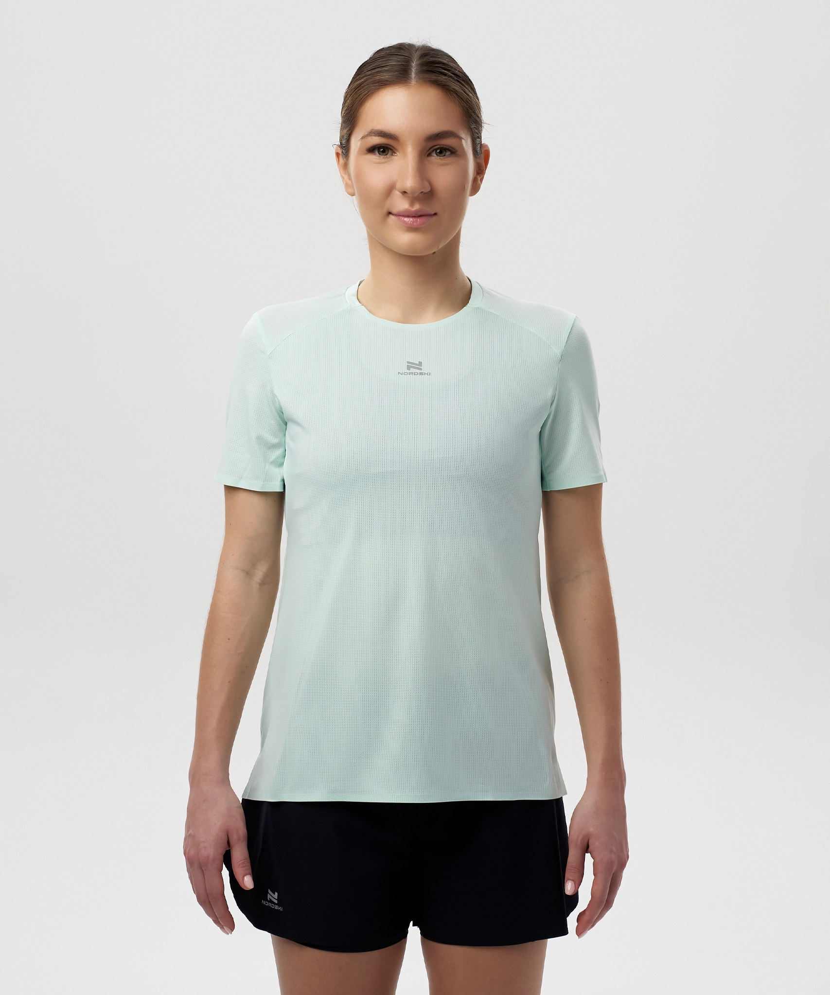 Футболка Nordski Road Neo Mint W