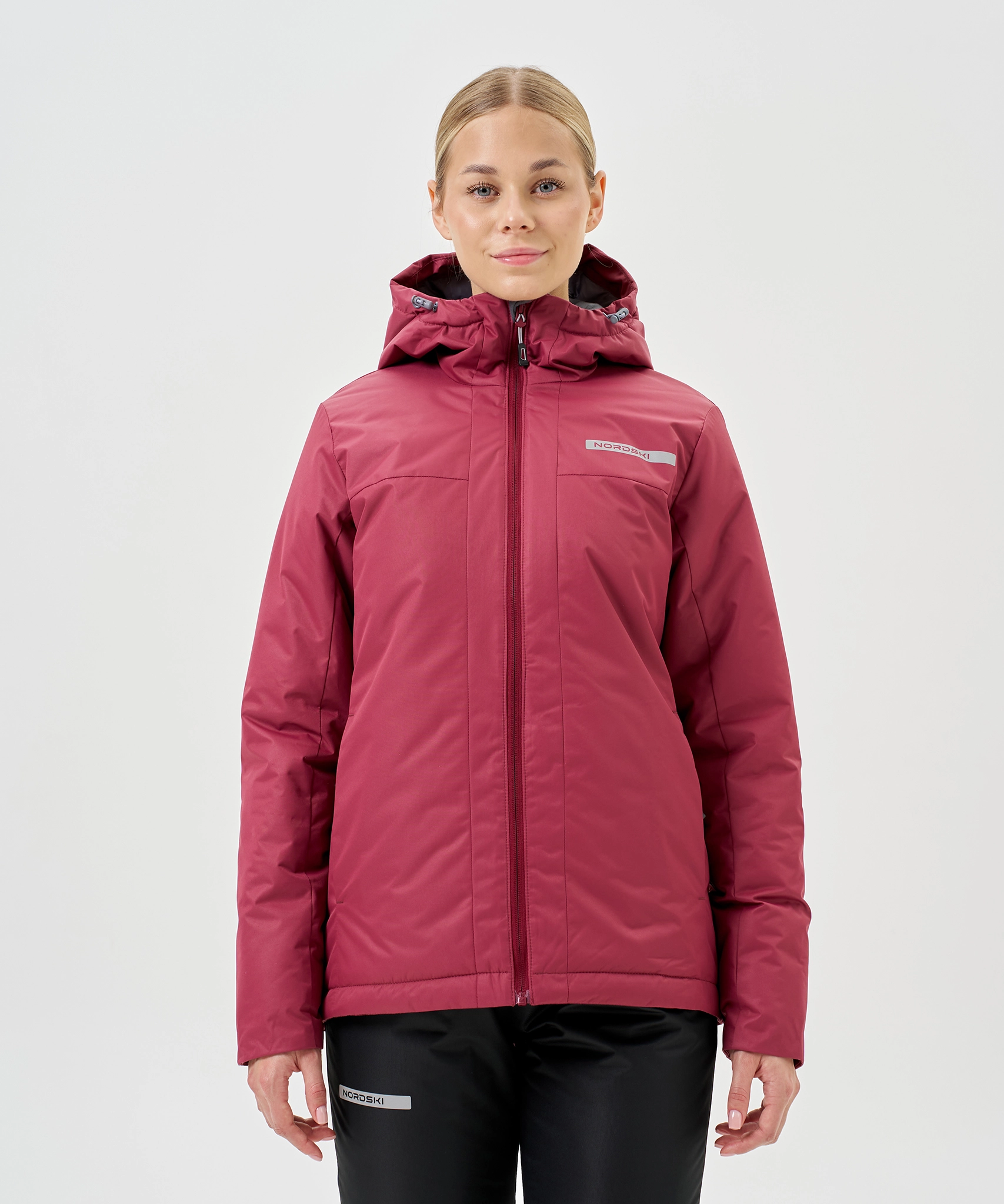 Утепленная куртка Nordski Winter Cream/Iris W