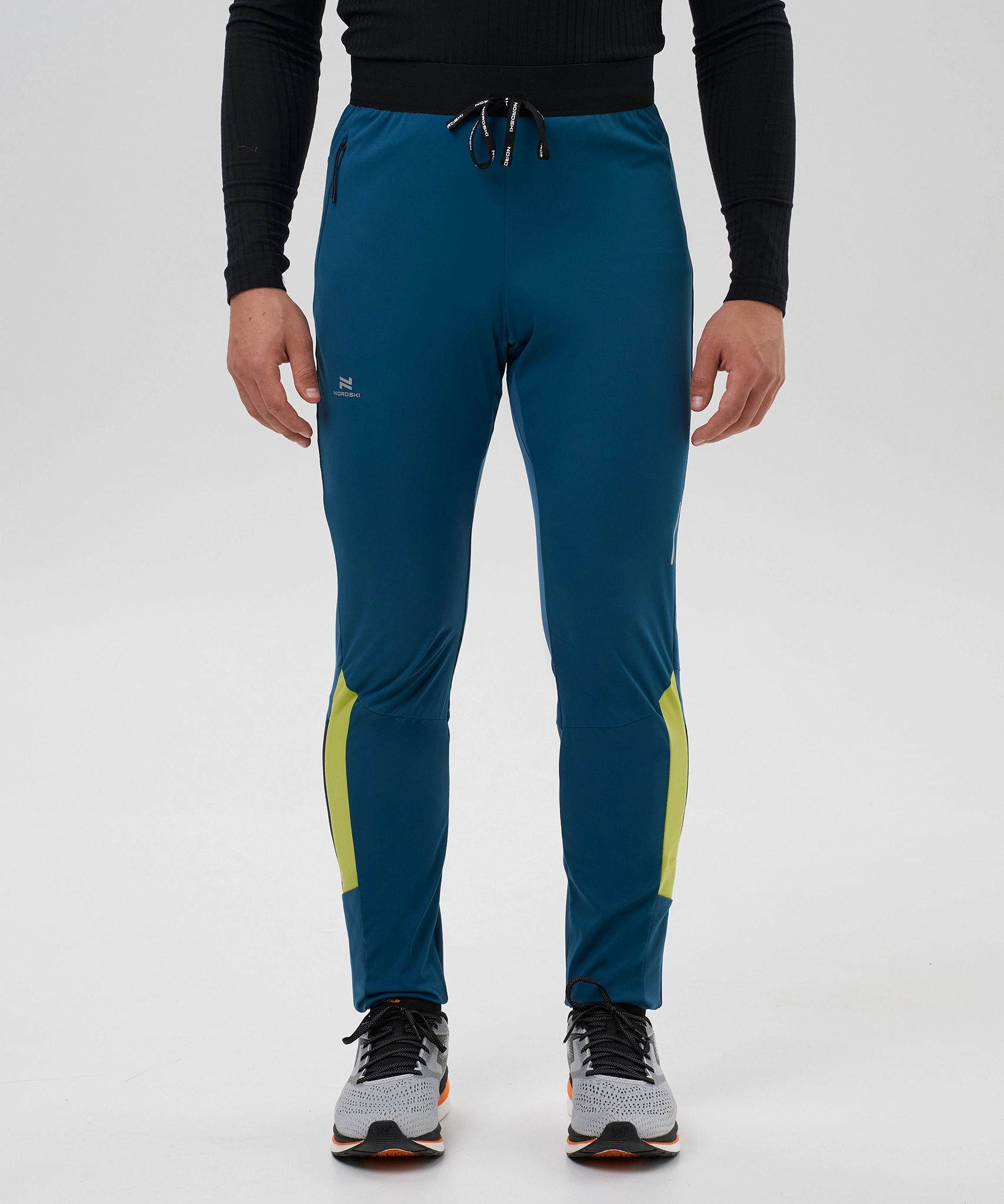 Тренировочные брюки Nordski Race Total Dark Blue