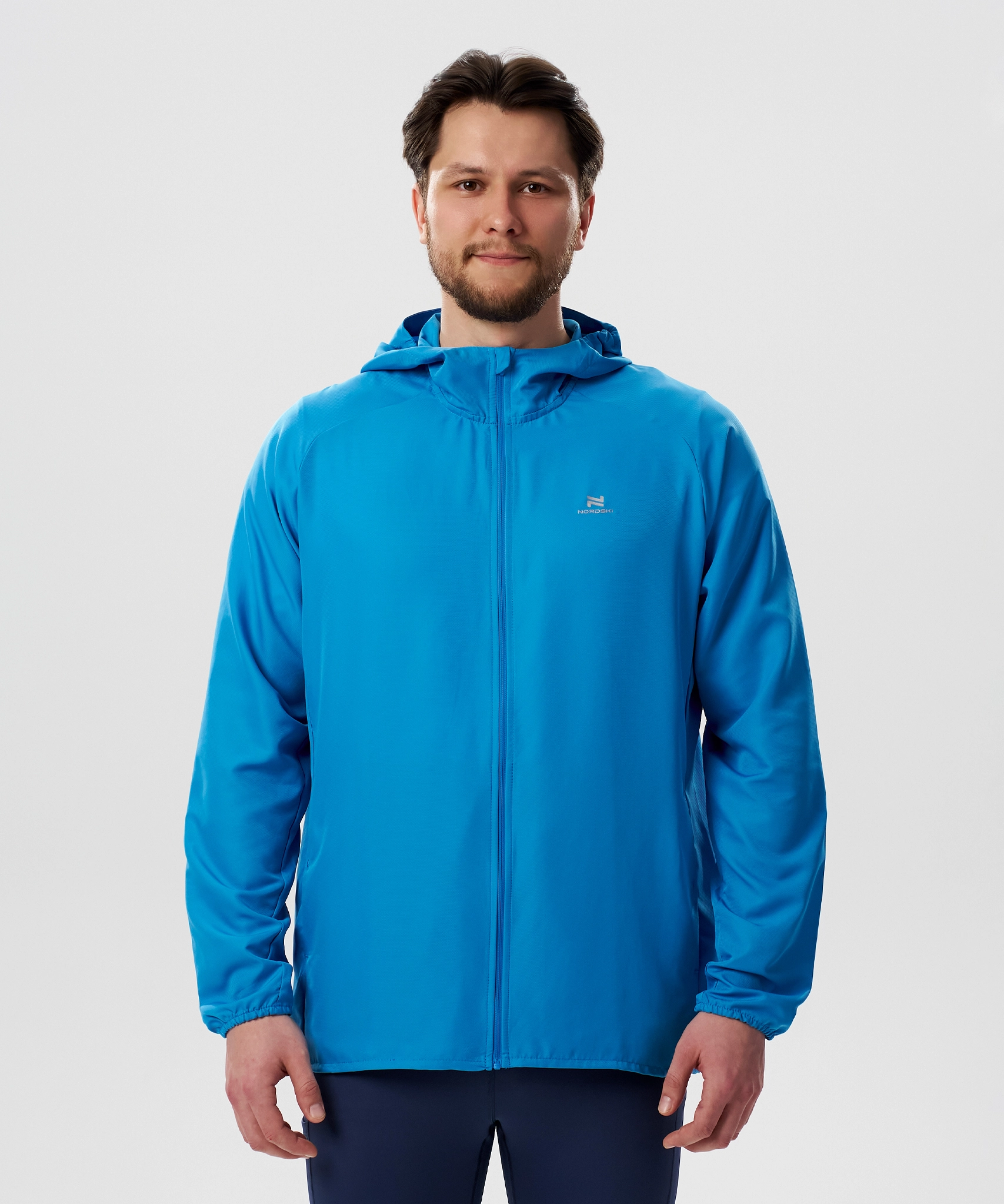 Ветровка Nordski Runway Light Blue