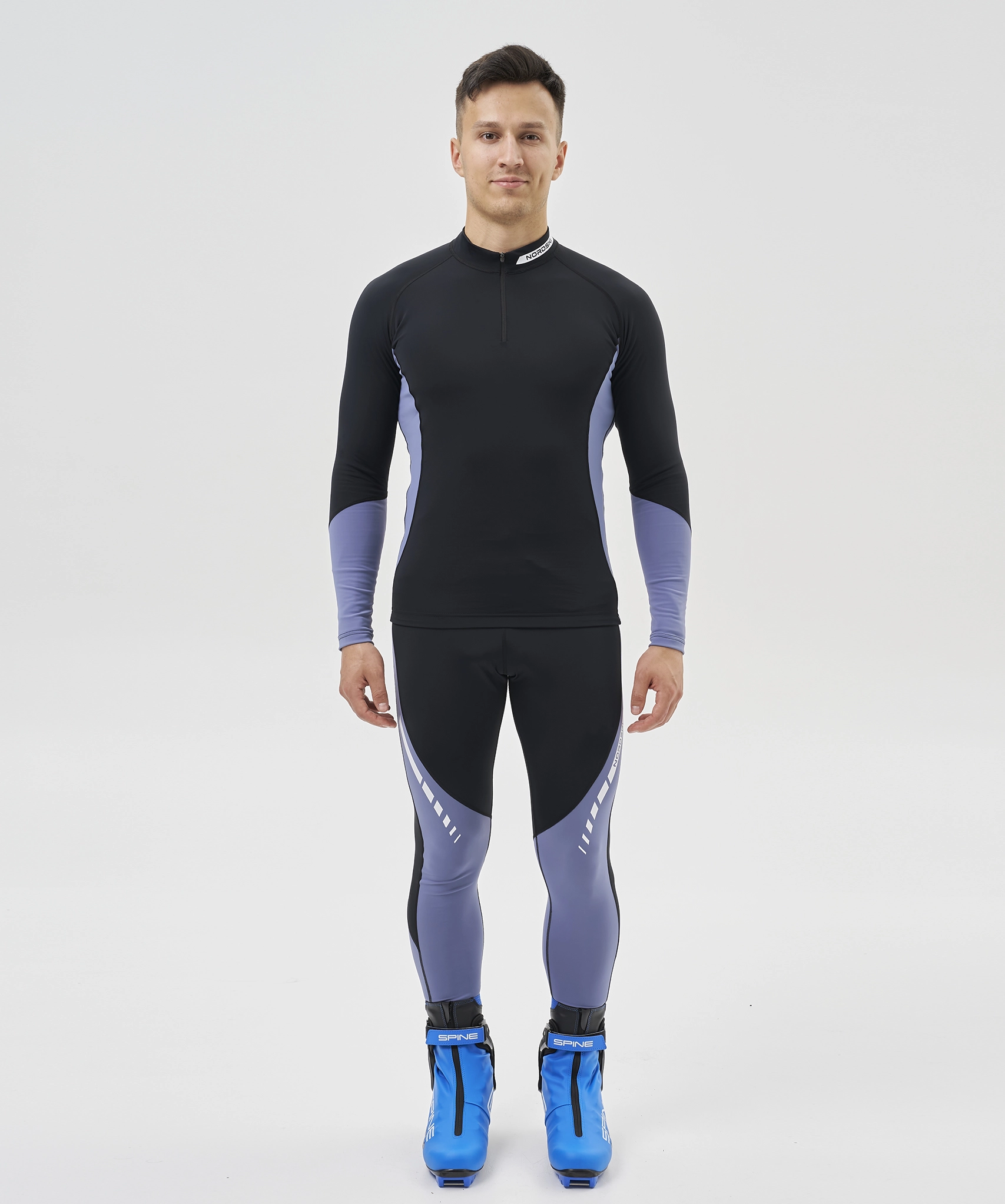 Гоночный костюм Nordski Base Blue/Red