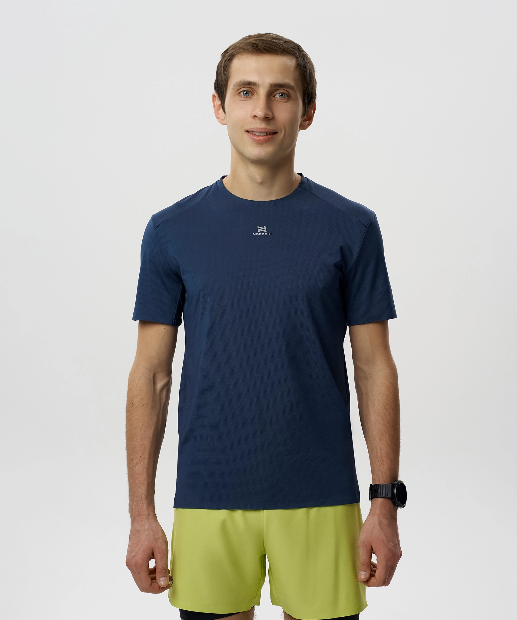 Футболка Nordski Road Lime