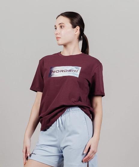 Футболка Nordski Simple Black W