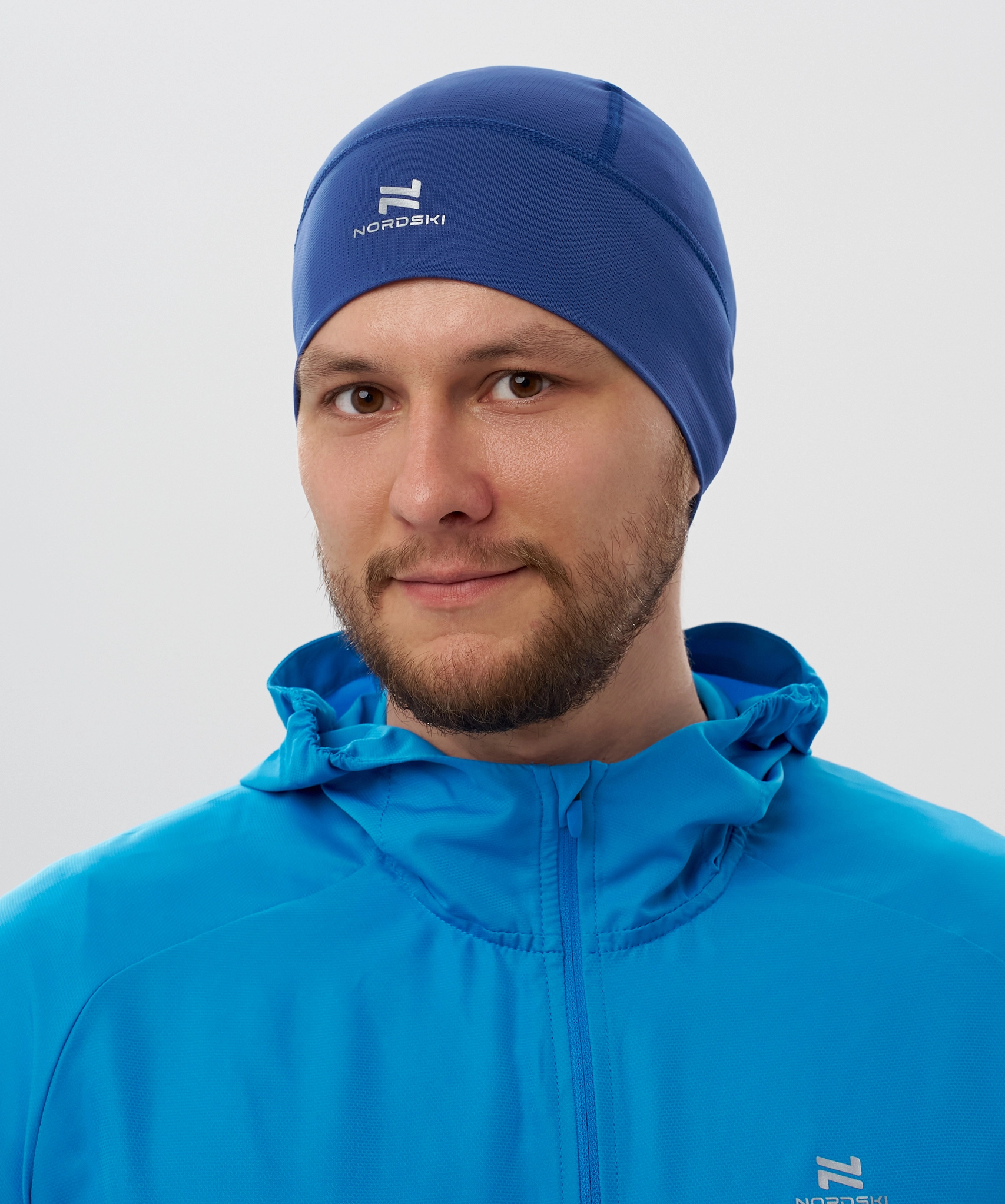 Шапка Nordski Run Purple