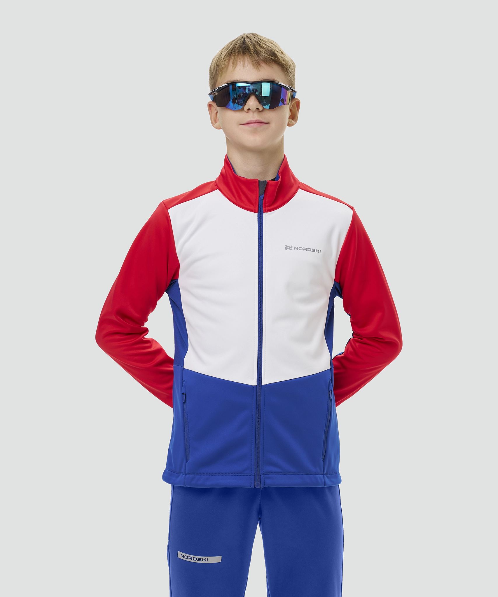 Тренировочная куртка Nordski Jr. Advance Pink/Black