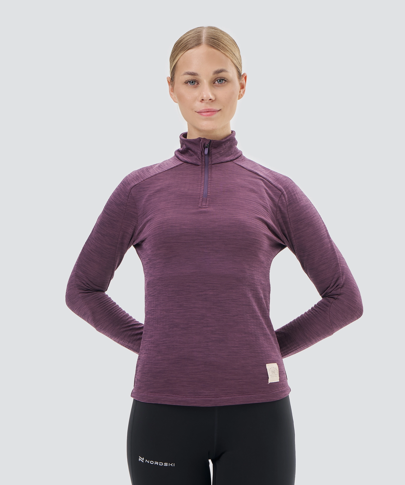 Лонгслив Nordski Impulse Plum W