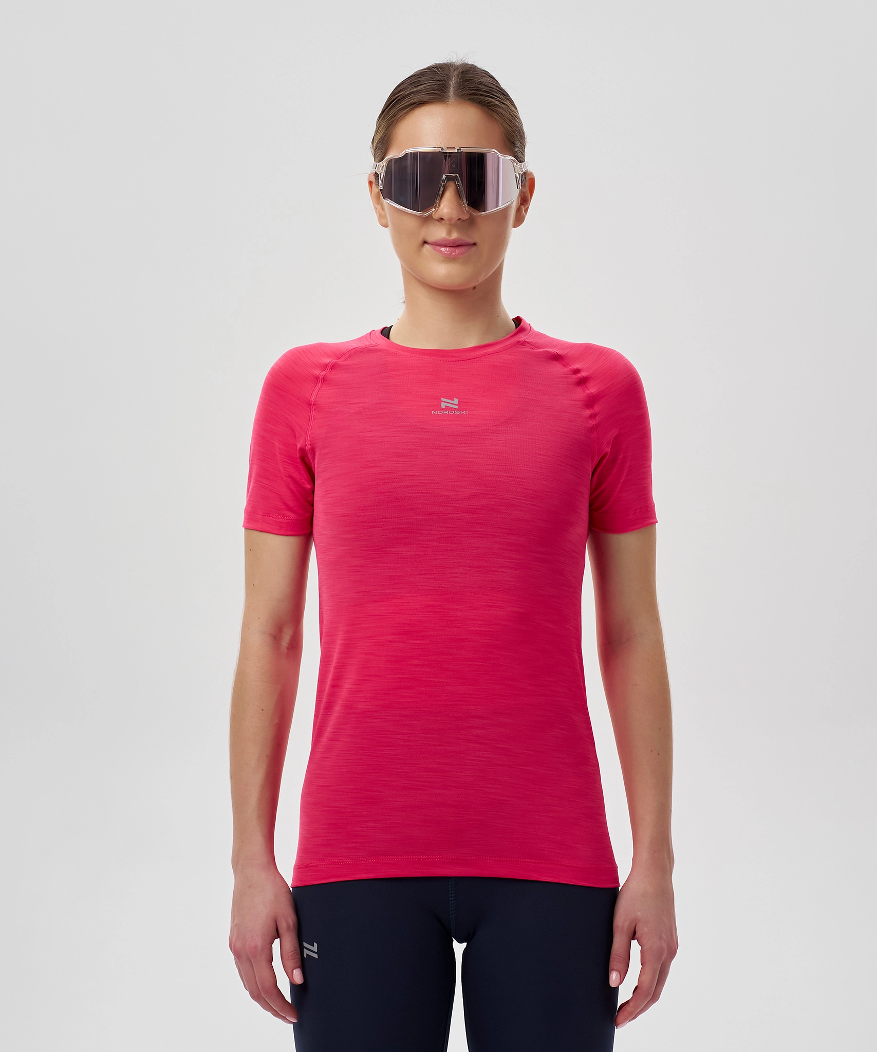 Футболка Nordski Pro Magenta W
