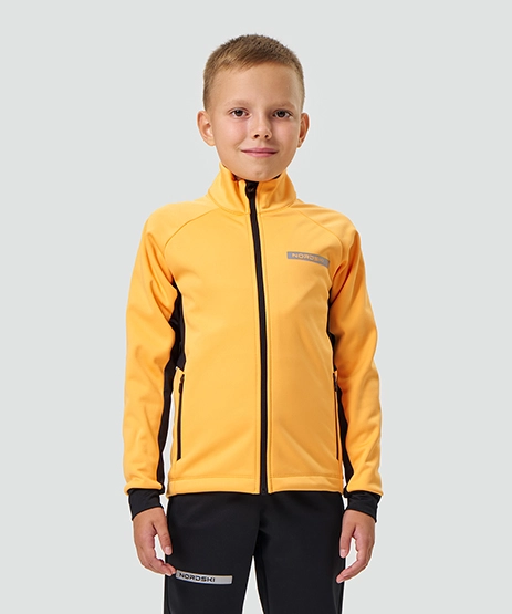 Тренировочная куртка Nordski Jr. Core Lime/Black