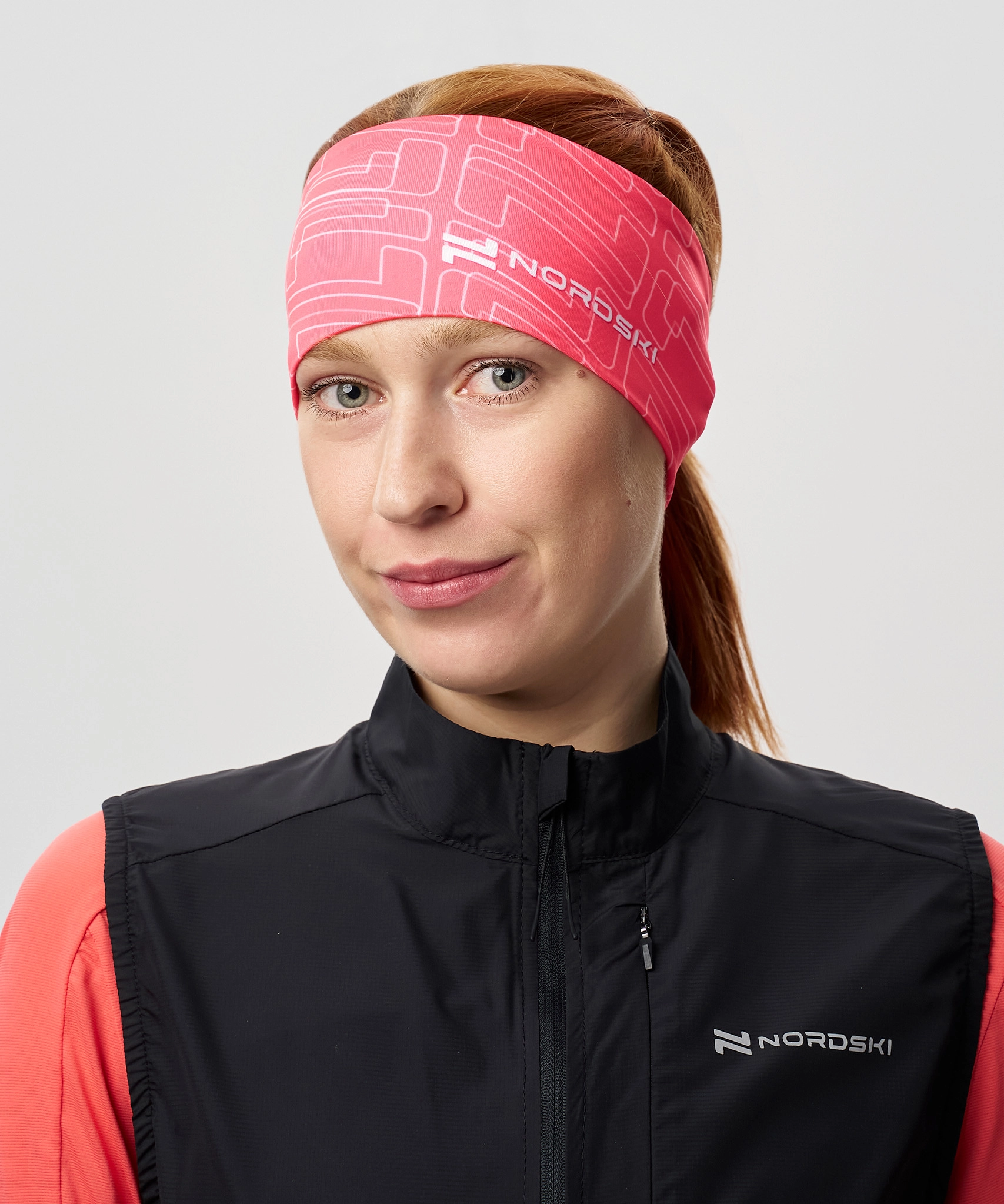 Повязка Nordski Graphic Aqua