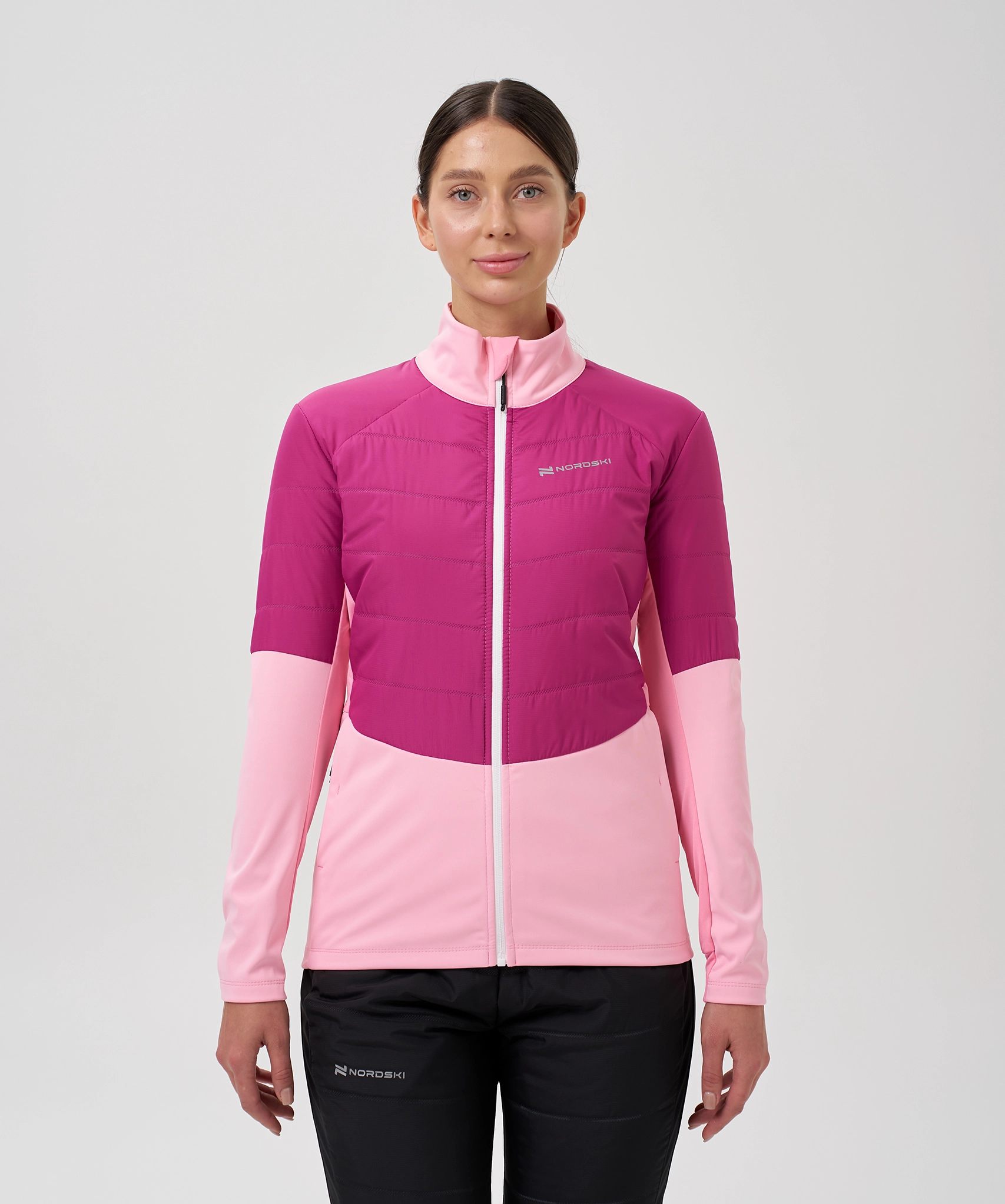 Куртка Nordski Hybrid Pro 2.0 Black/Soft Pink W