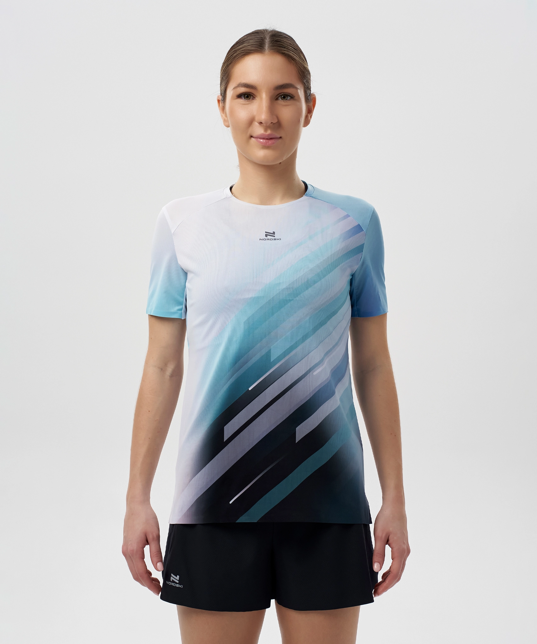 Футболка Nordski Road Neo Mint W