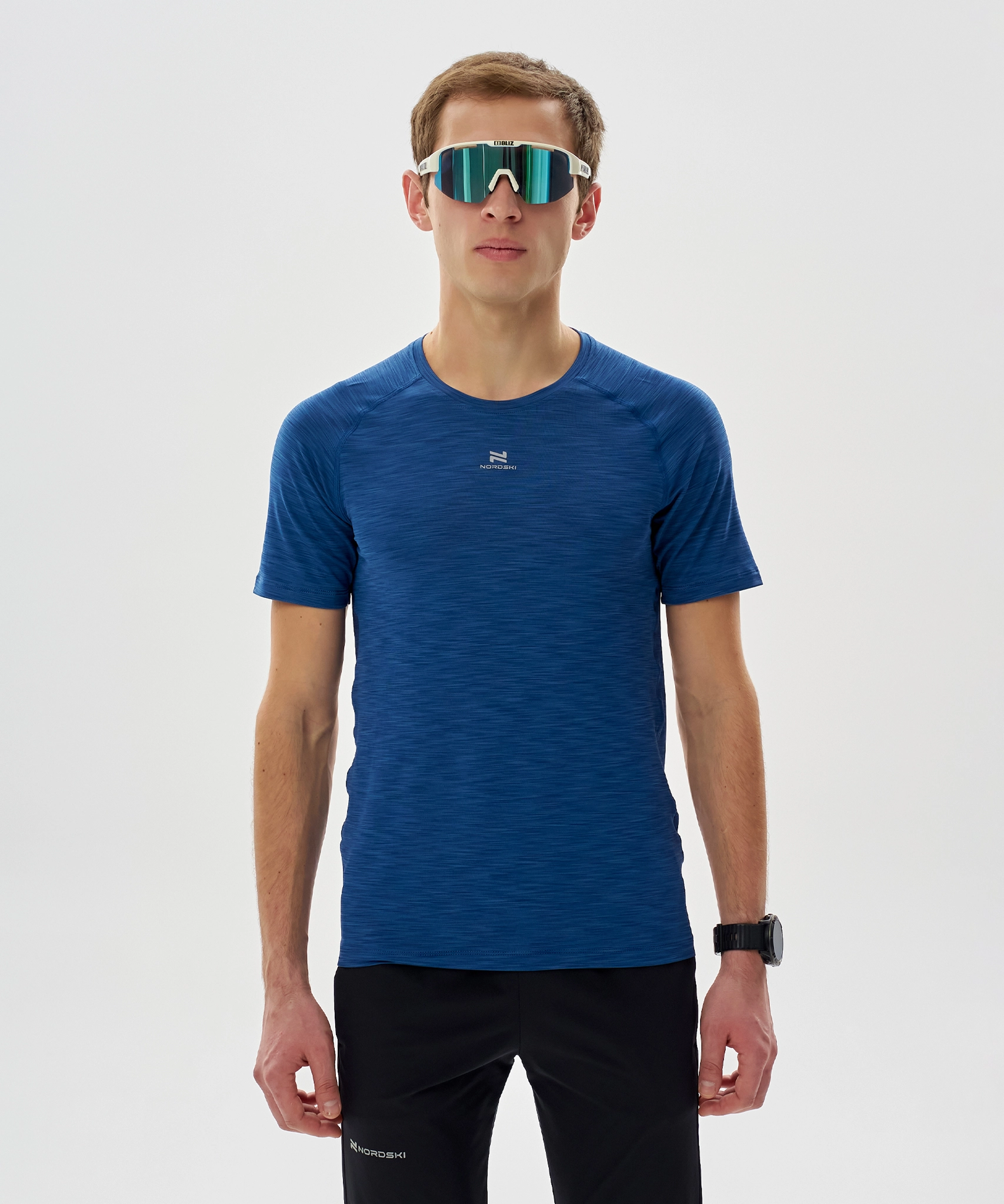 Футболка Nordski Pro Dark Blue