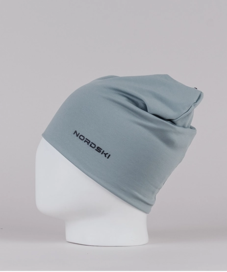 Тренировочная шапка Nordski Train Long Pearl Blue