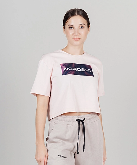 Футболка Nordski Simple Black W