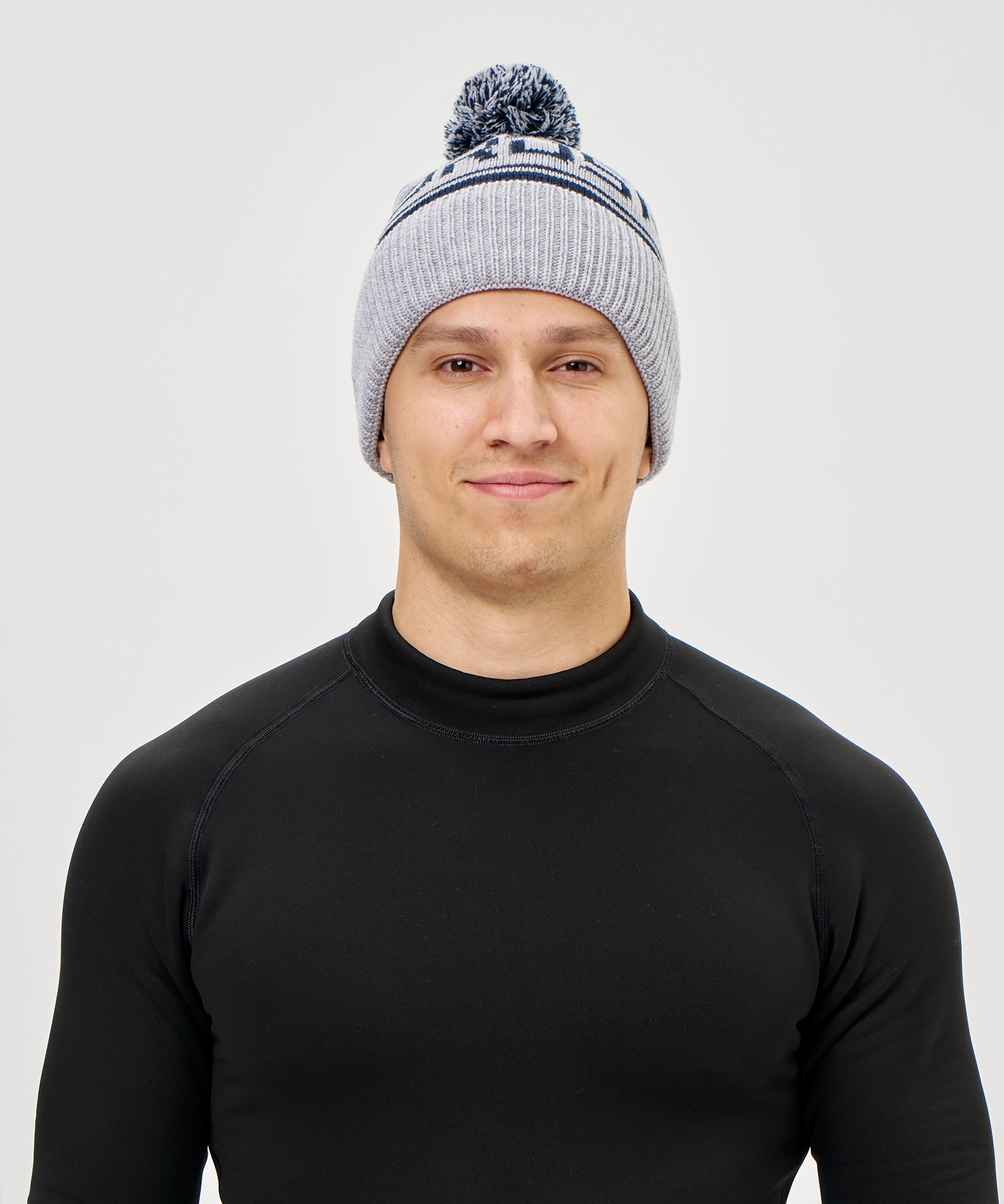 Шапка Nordski Blizzard Black/White