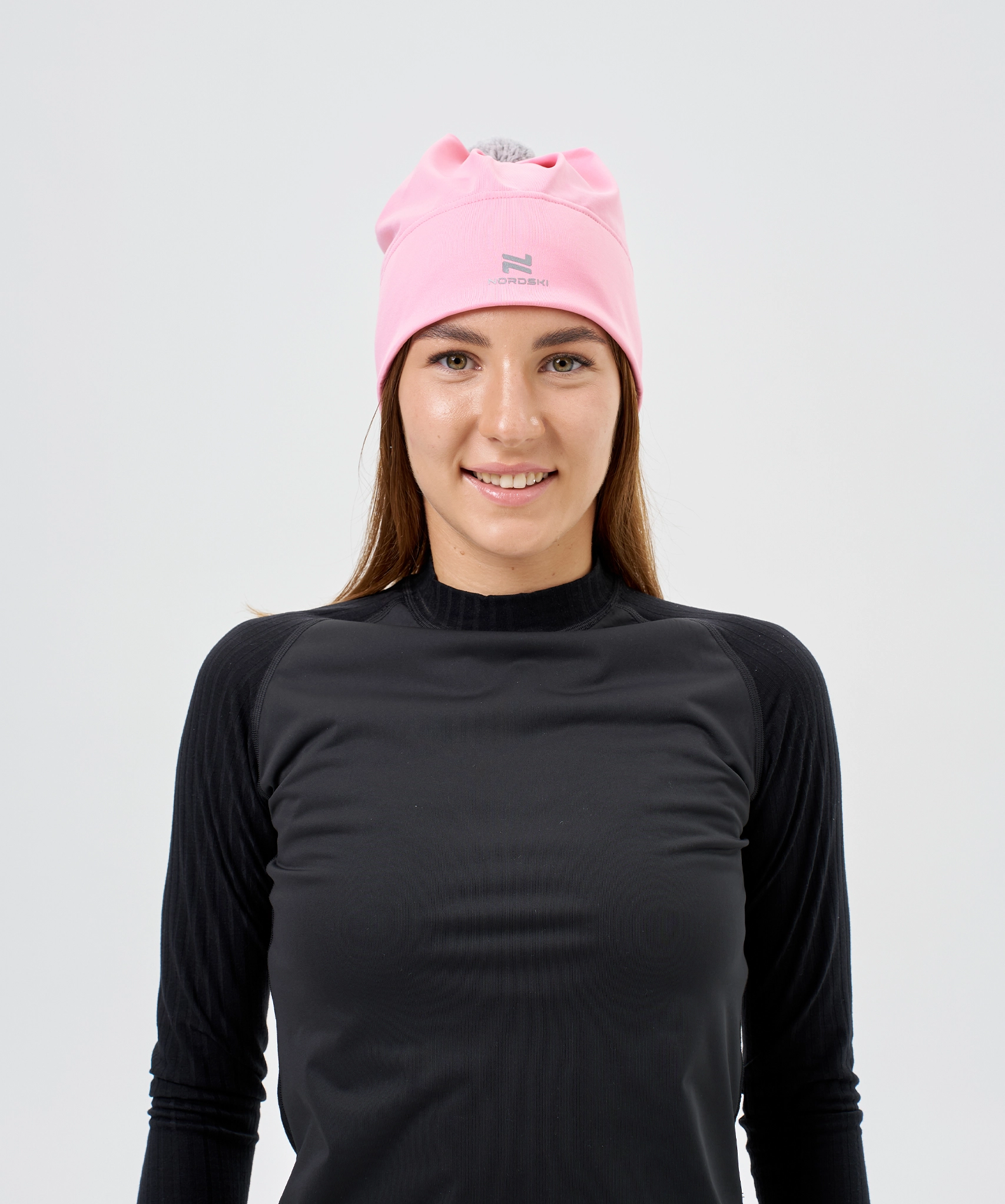 Тренировочная шапка Nordski Train Pearl Blue