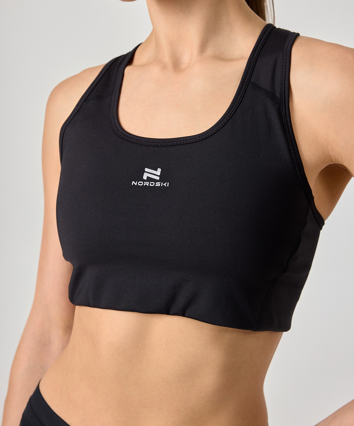 Топ Nordski Pro Bra 2.0 Black W