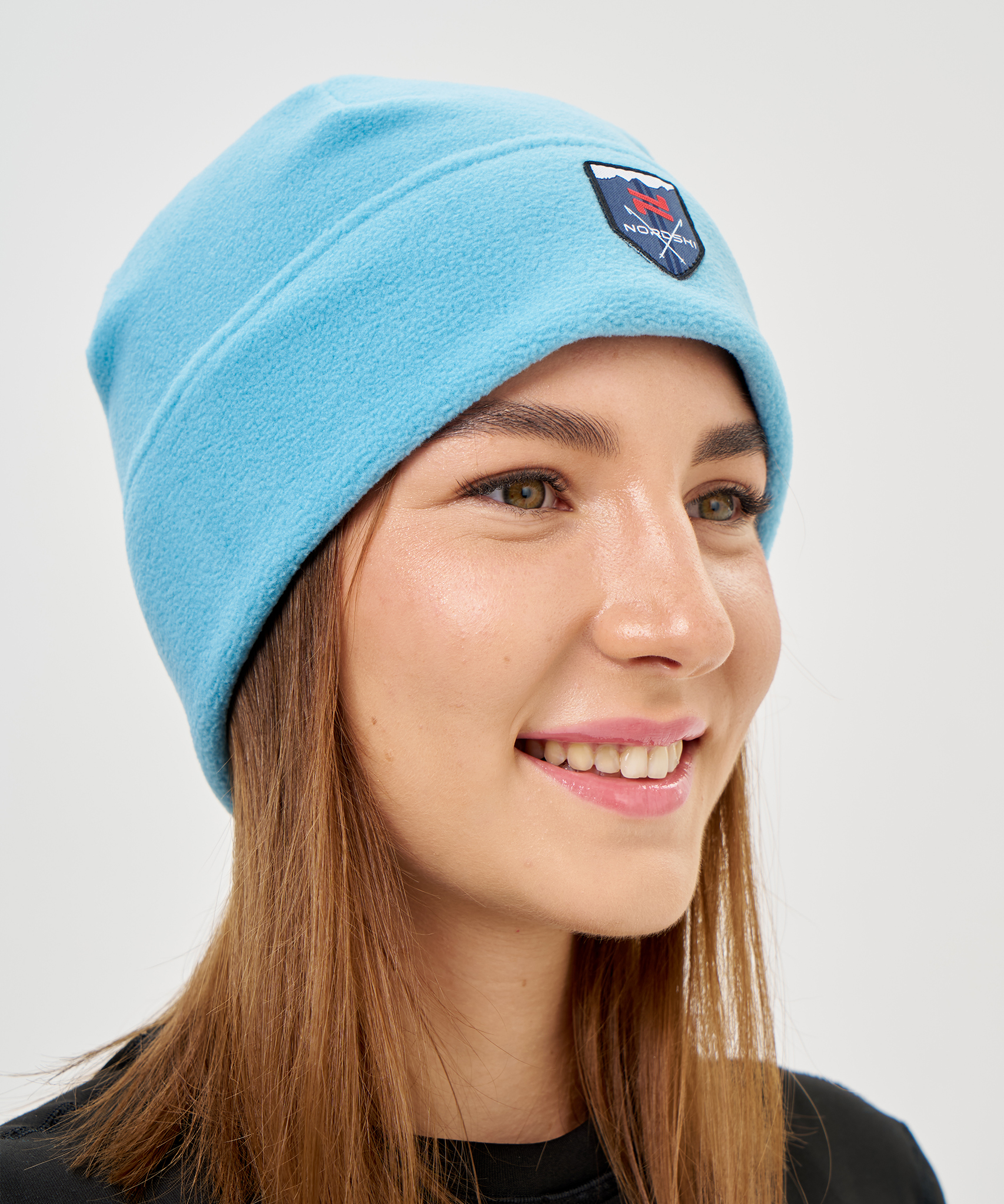 Шапка Nordski Fleece Warm Dolphin