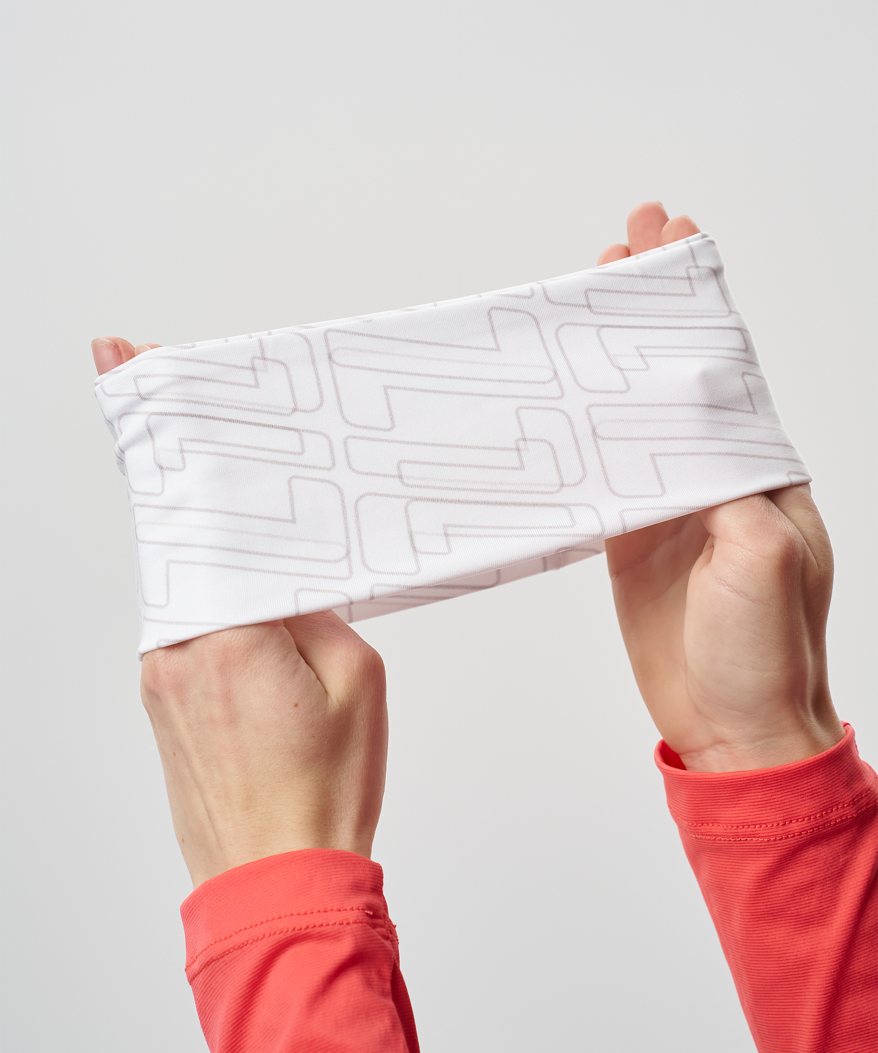 Повязка Nordski Graphic Grey