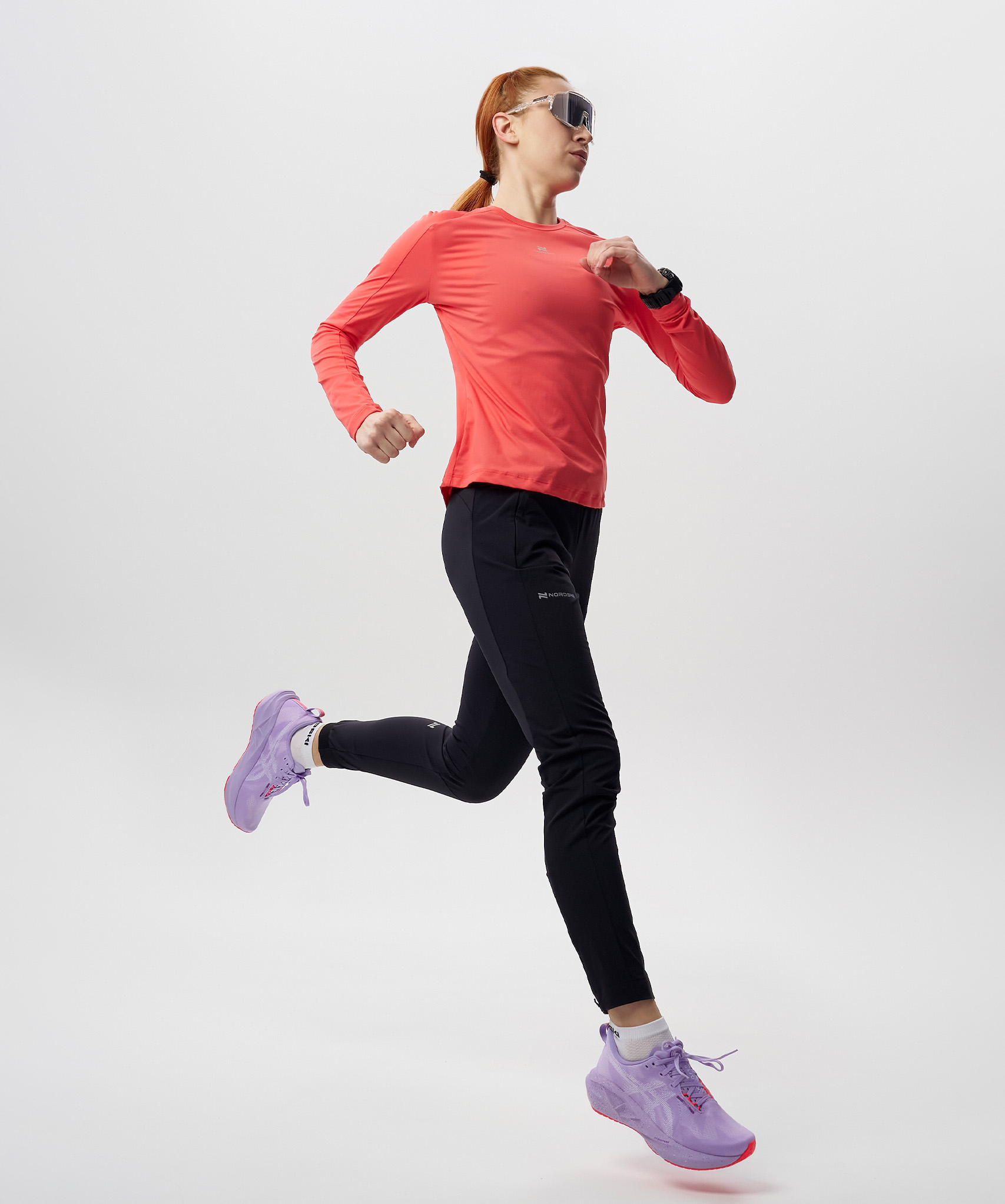 Брюки Nordski Pro Energy Running Black W