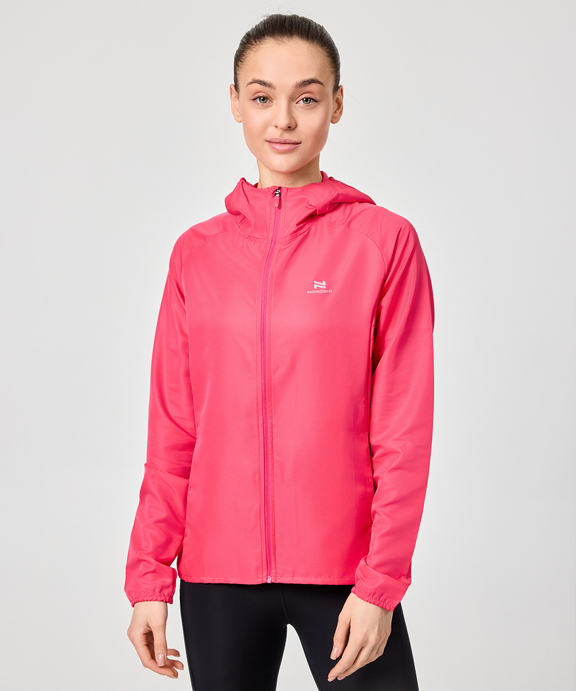 Ветровка Nordski Runway Pink W