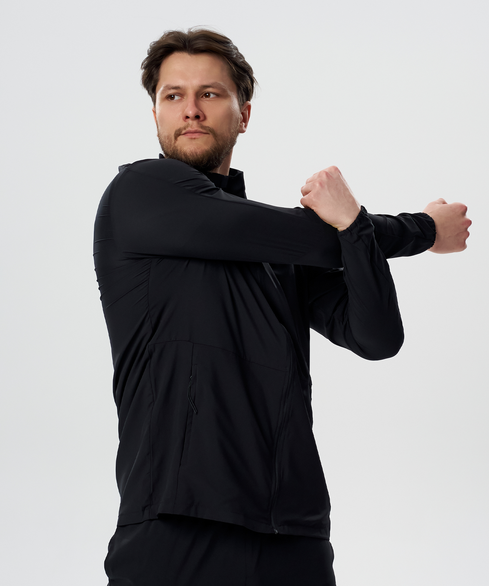 Ветровка беговая Nordski Light Cross Black