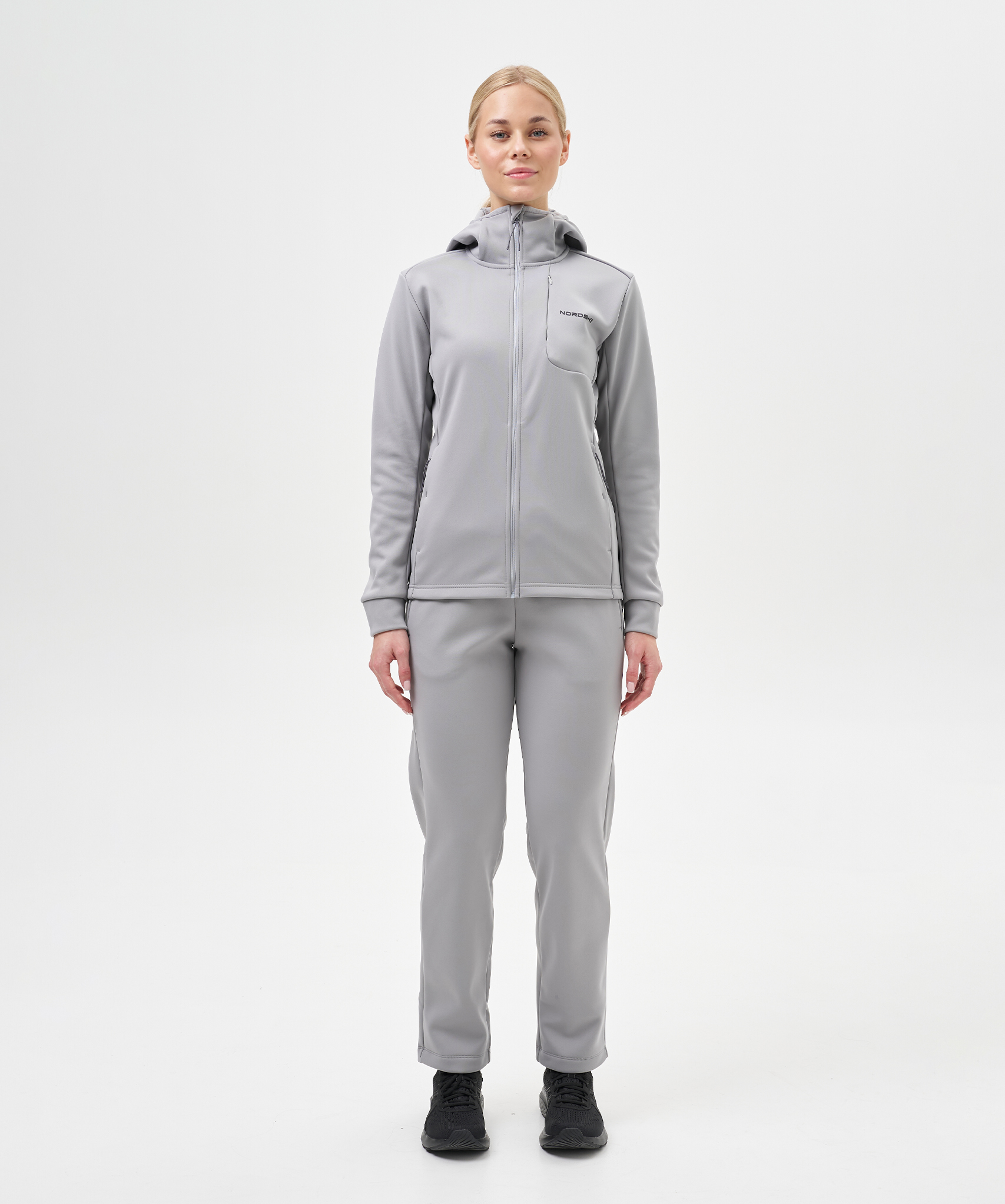 Толстовка Nordski Bonfire Grey W