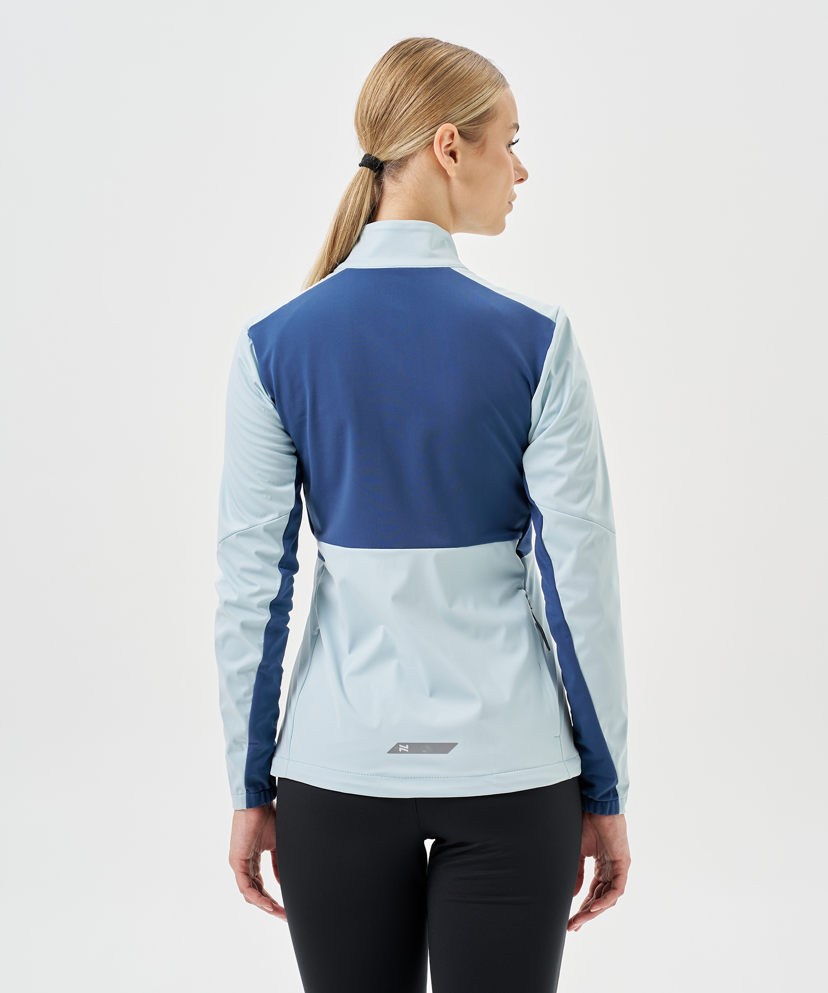 Тренировочная куртка Nordski PRO TOUR Aqua/Deep W