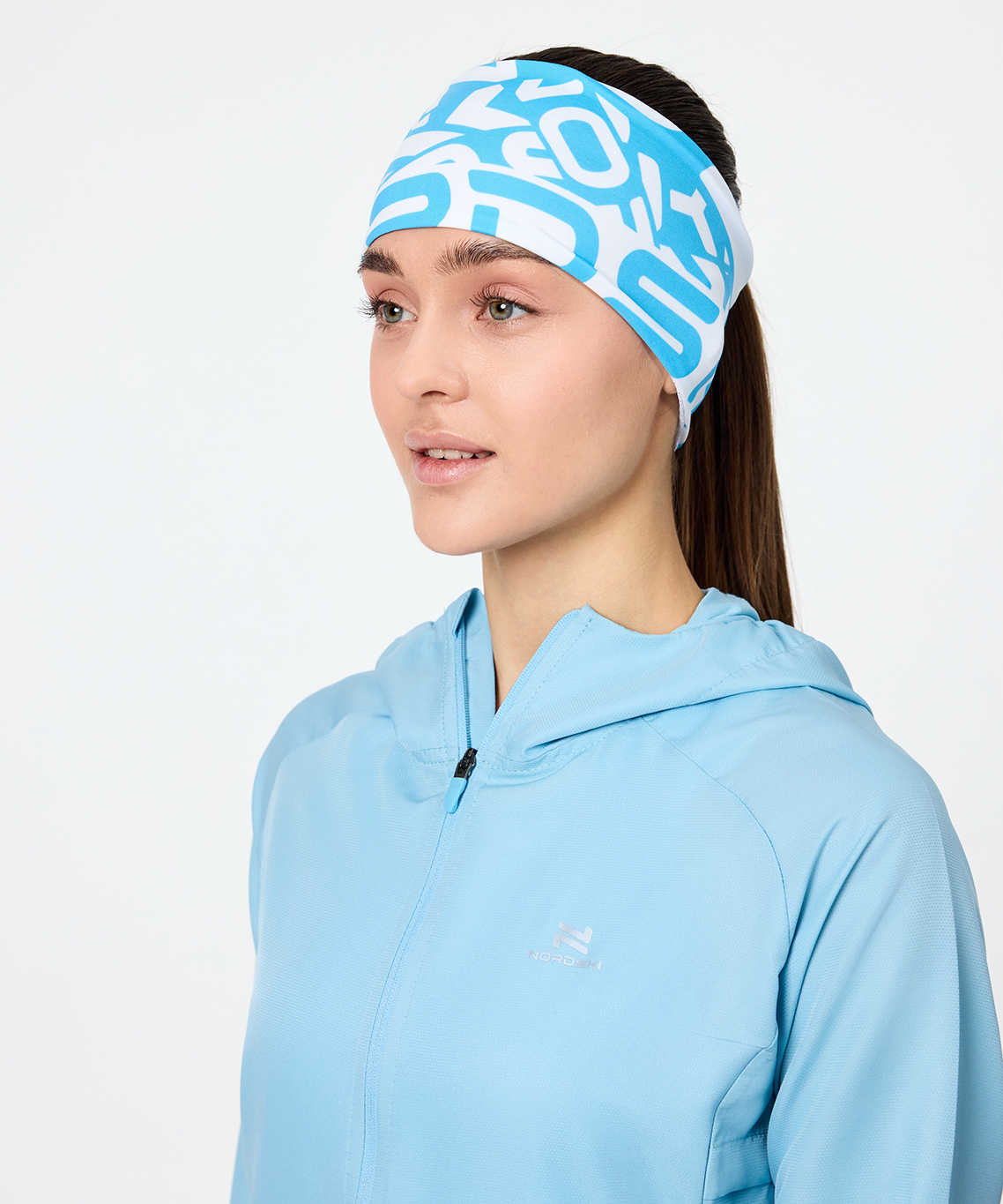 Повязка Nordski Logo Sky