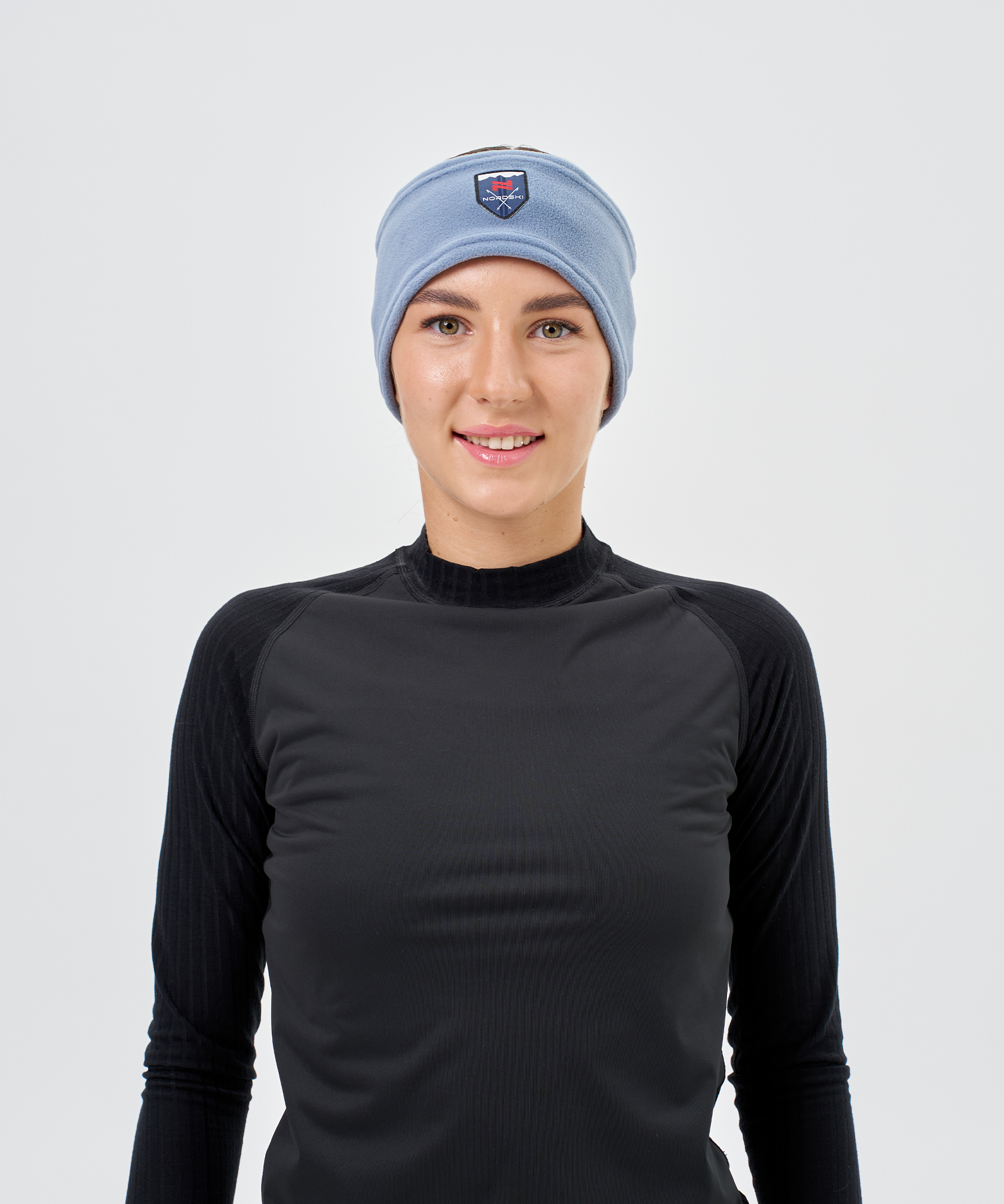 Повязка Nordski Fleece Warm Dolphin