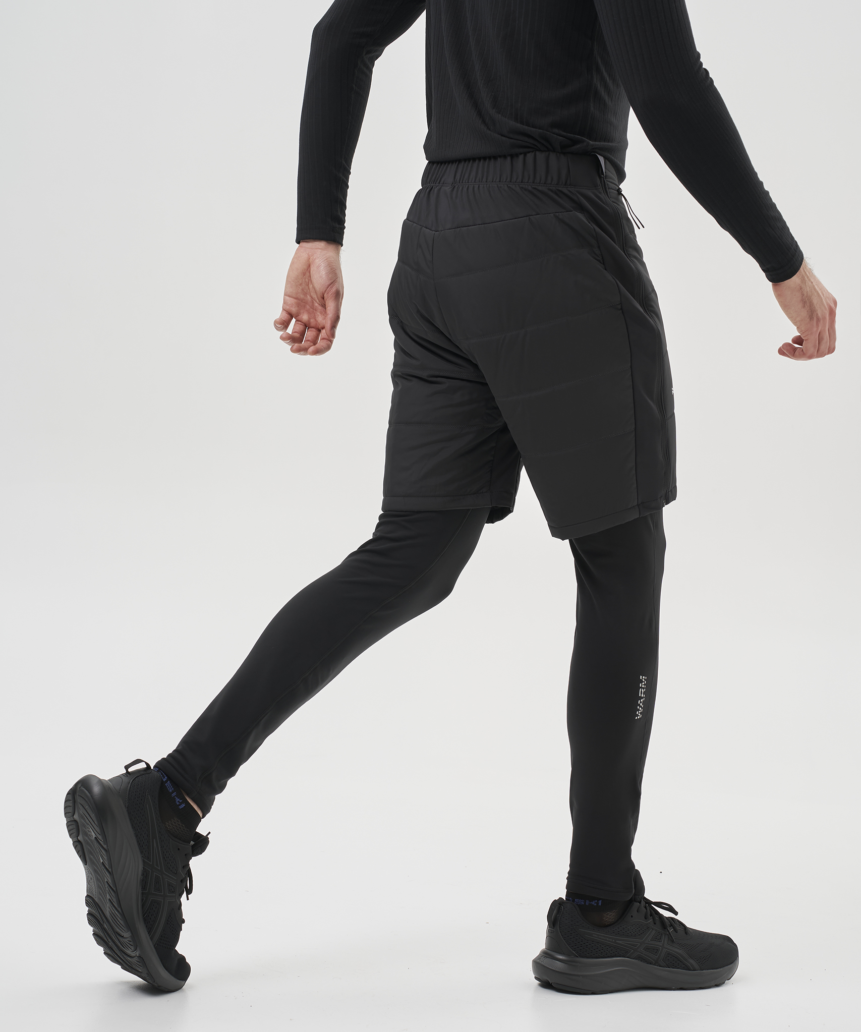 Шорты Nordski Hybrid Pro 2.0 Black