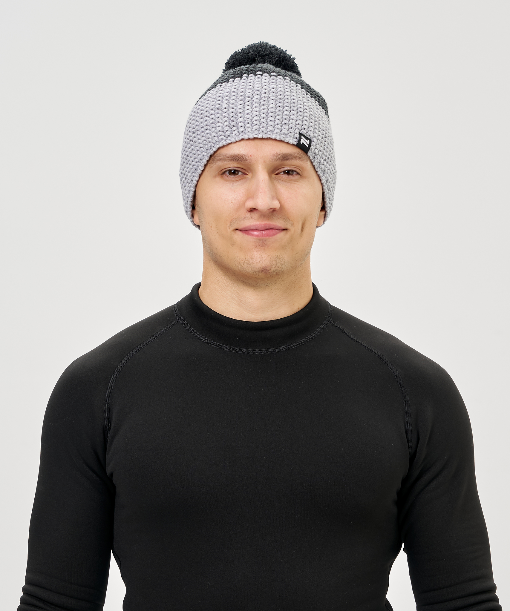 Шапка Nordski Frosty Dark Grey