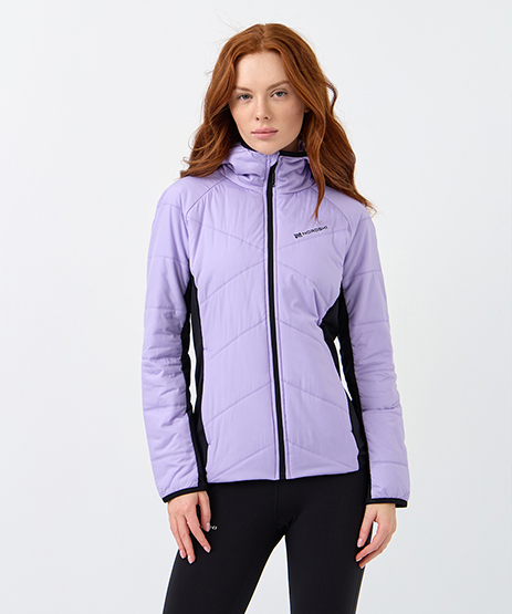 Куртка Nordski Hybrid Warm 2.0 Soft Pink/Ice Mint W