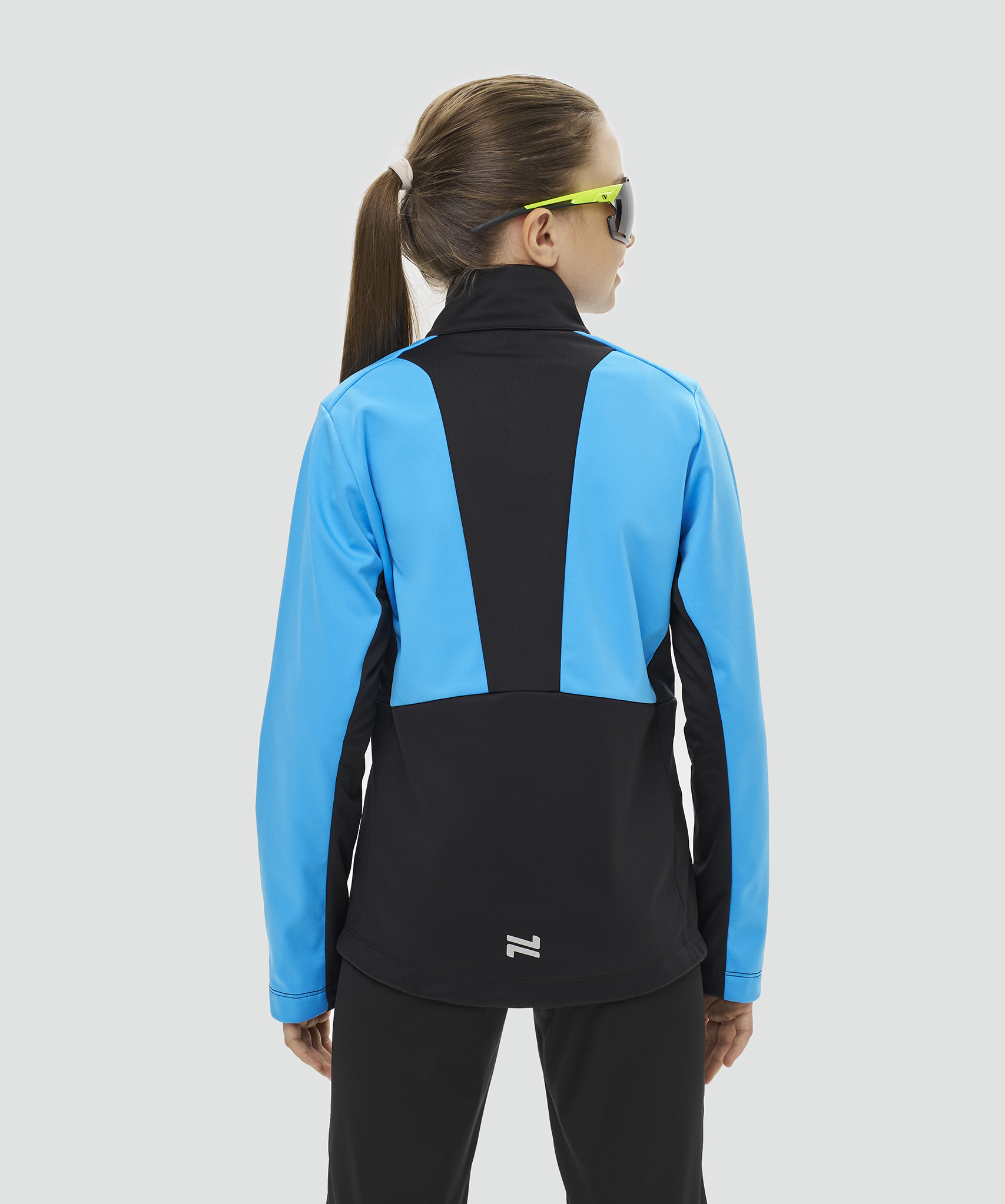 Тренировочная куртка Nordski Jr. Advance Light Blue/Black