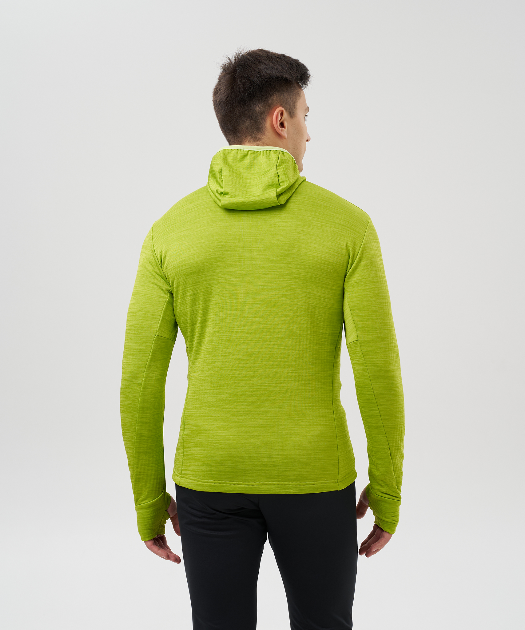 Толстовка Nordski Impulse Lime