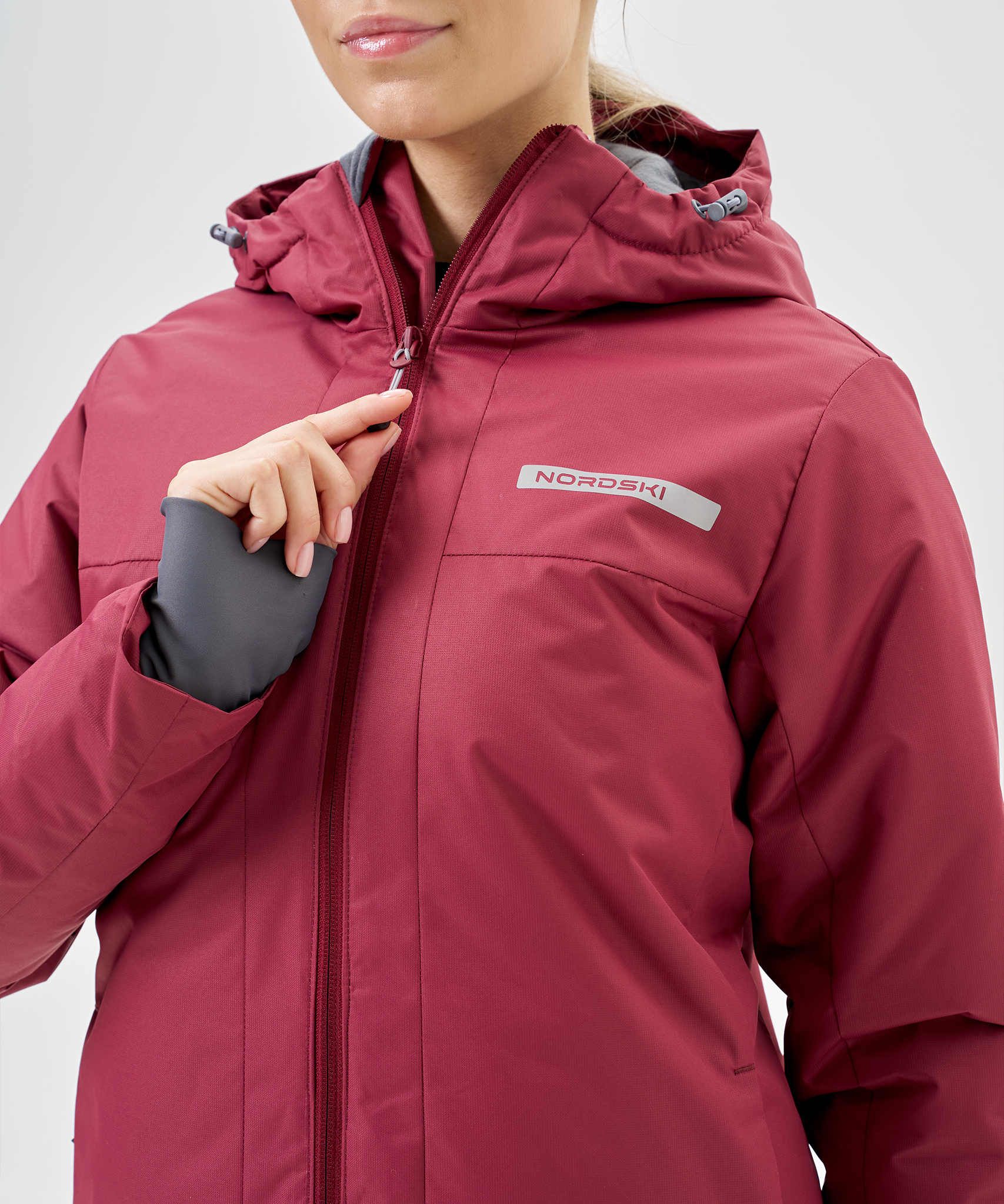 Утепленная куртка Nordski Winter Wine W