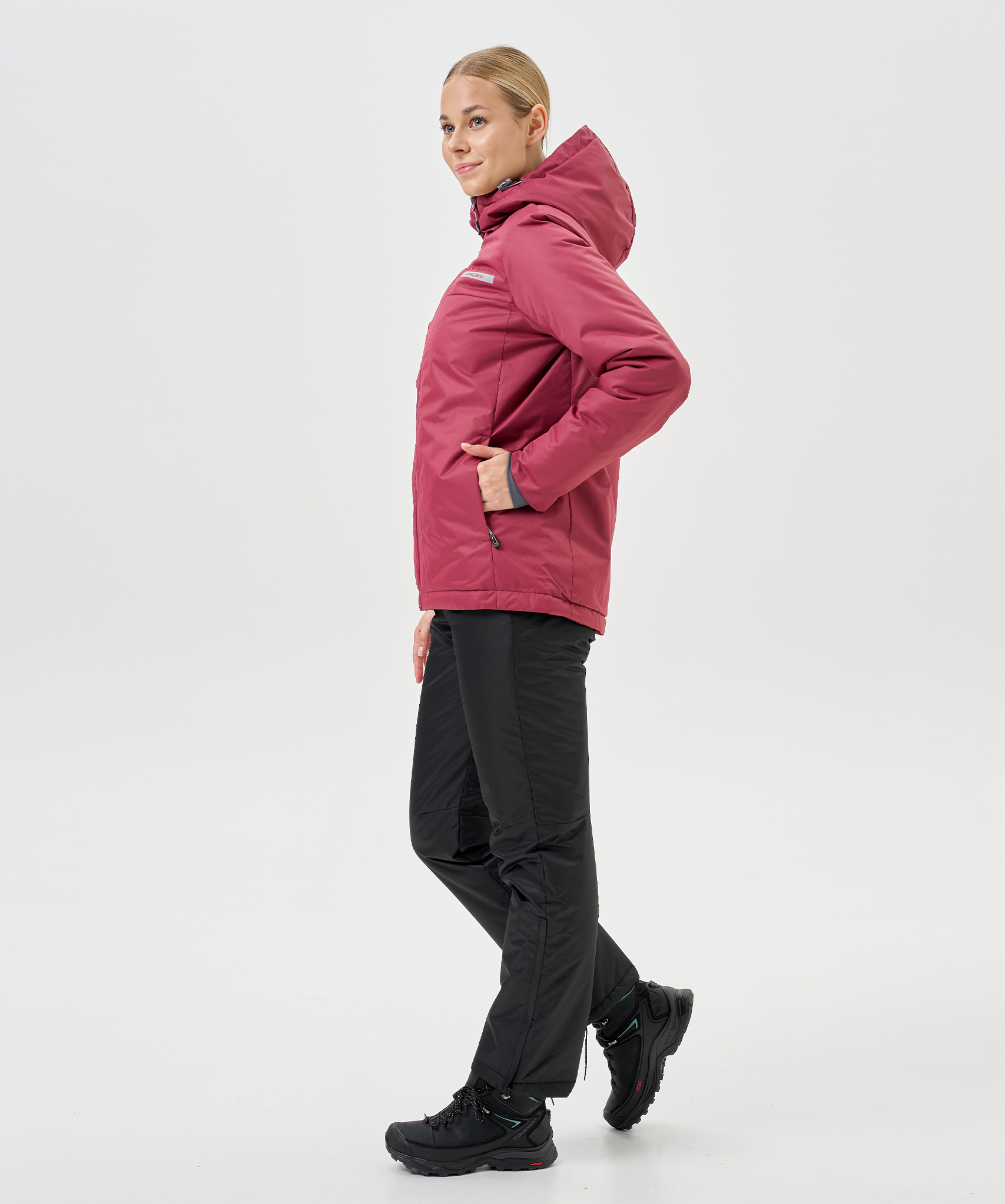 Утепленная куртка Nordski Winter Wine W