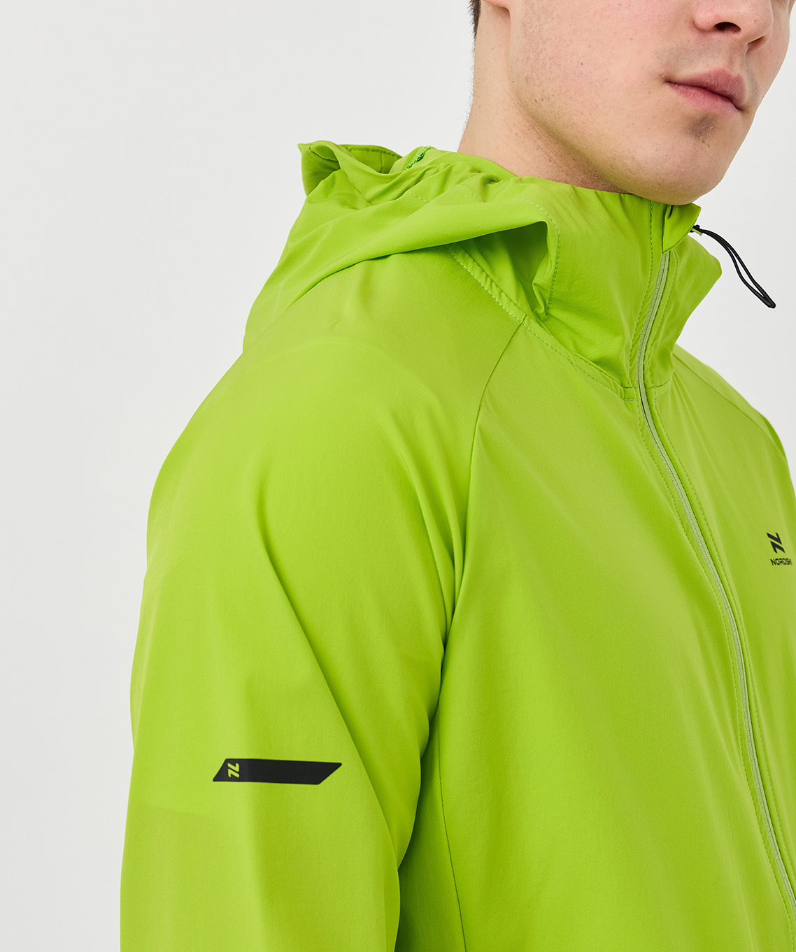Ветровка Nordski Pro Energy 2.0 Lime Green
