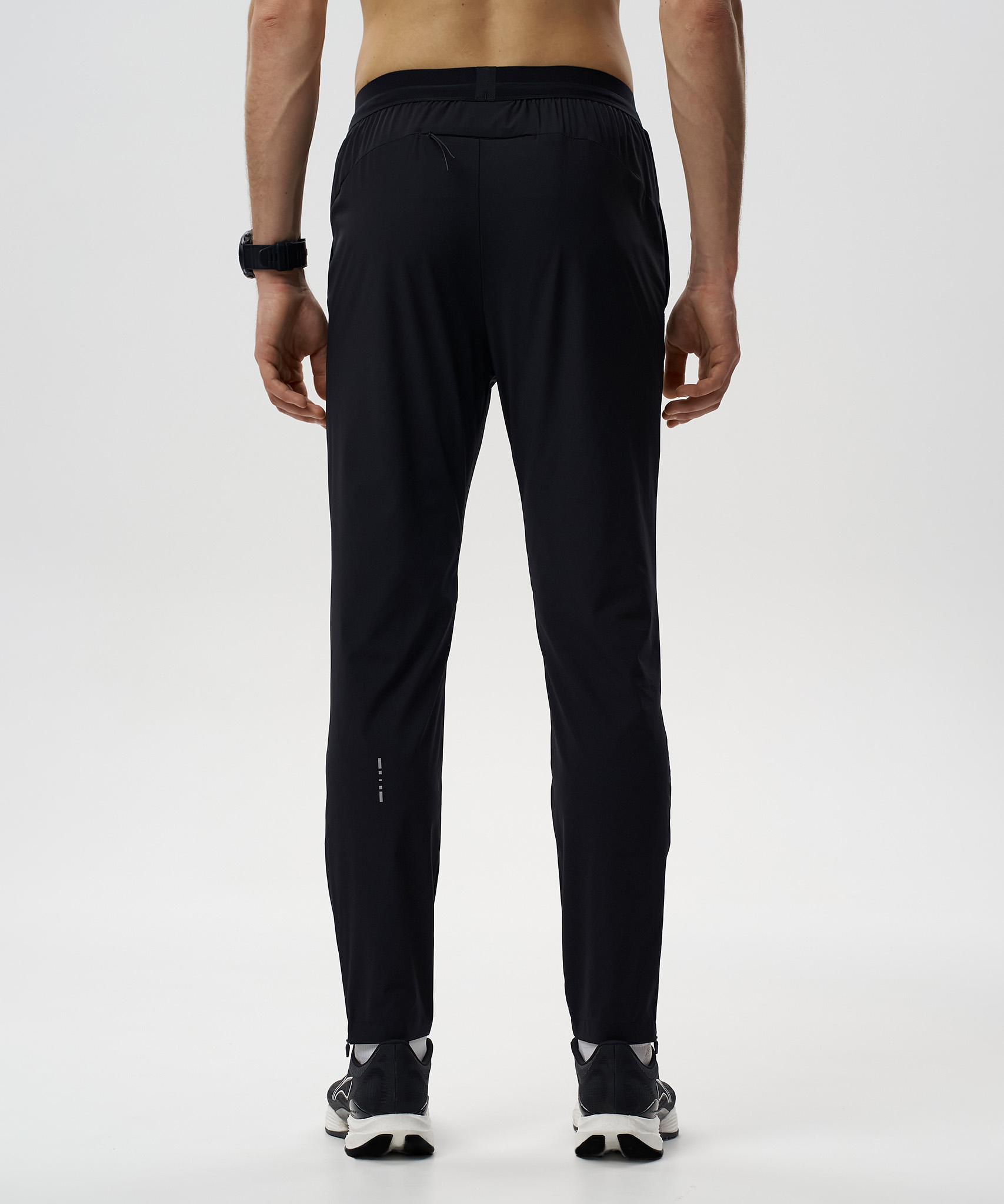 Брюки беговые Nordski Road Black