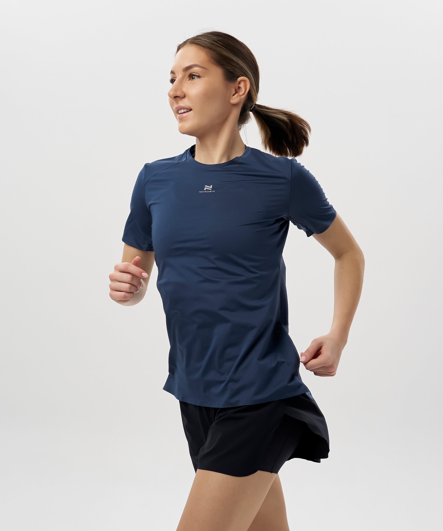 Футболка Nordski Road Deep Ocean W