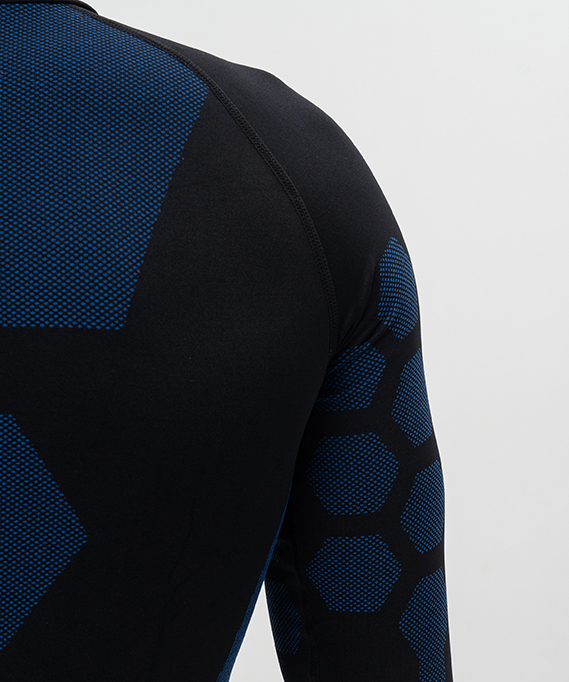 Комплект термобелья Nordski Snake Black/Blue