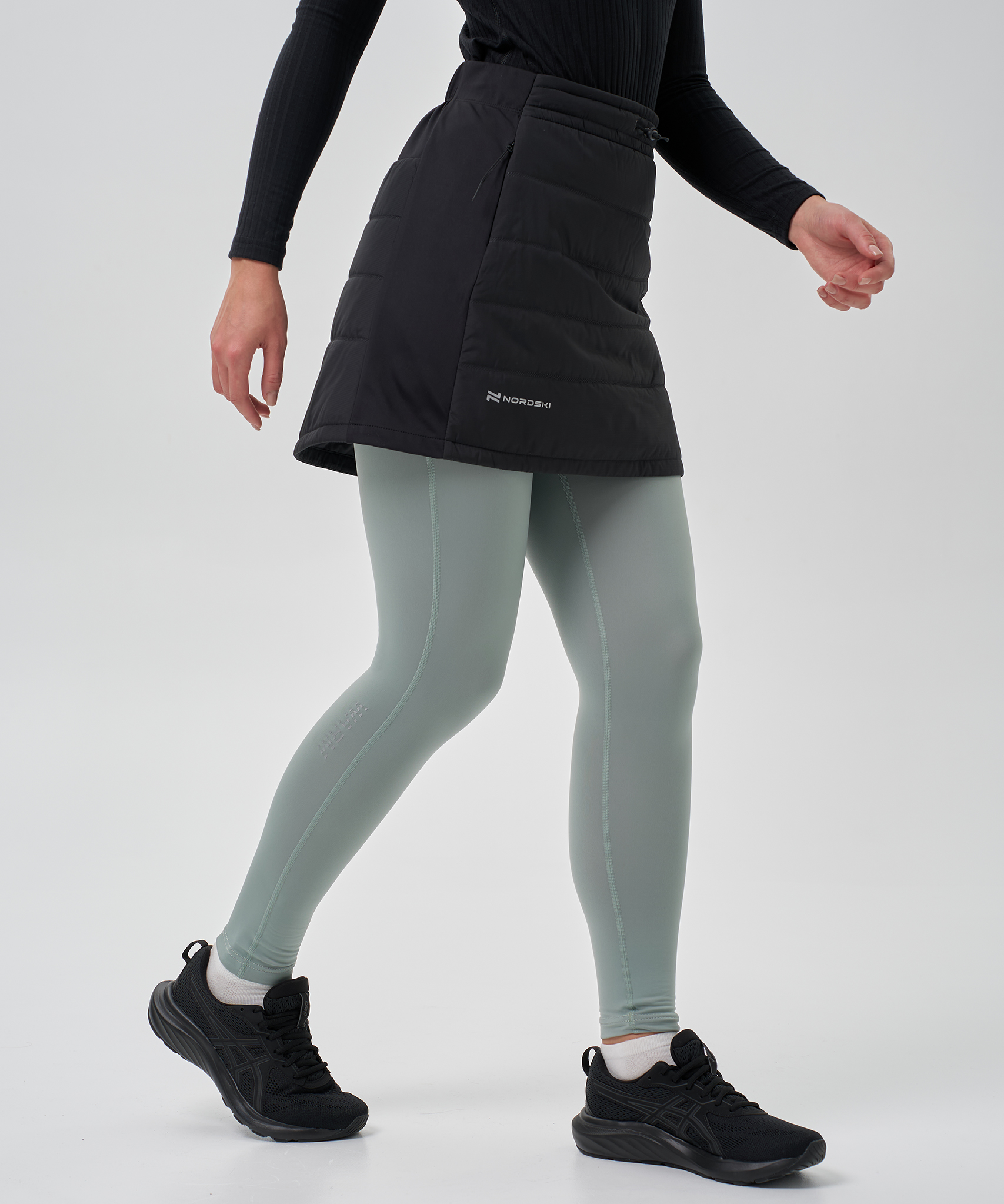 Юбка Nordski Hybrid Pro 2.0 Black W