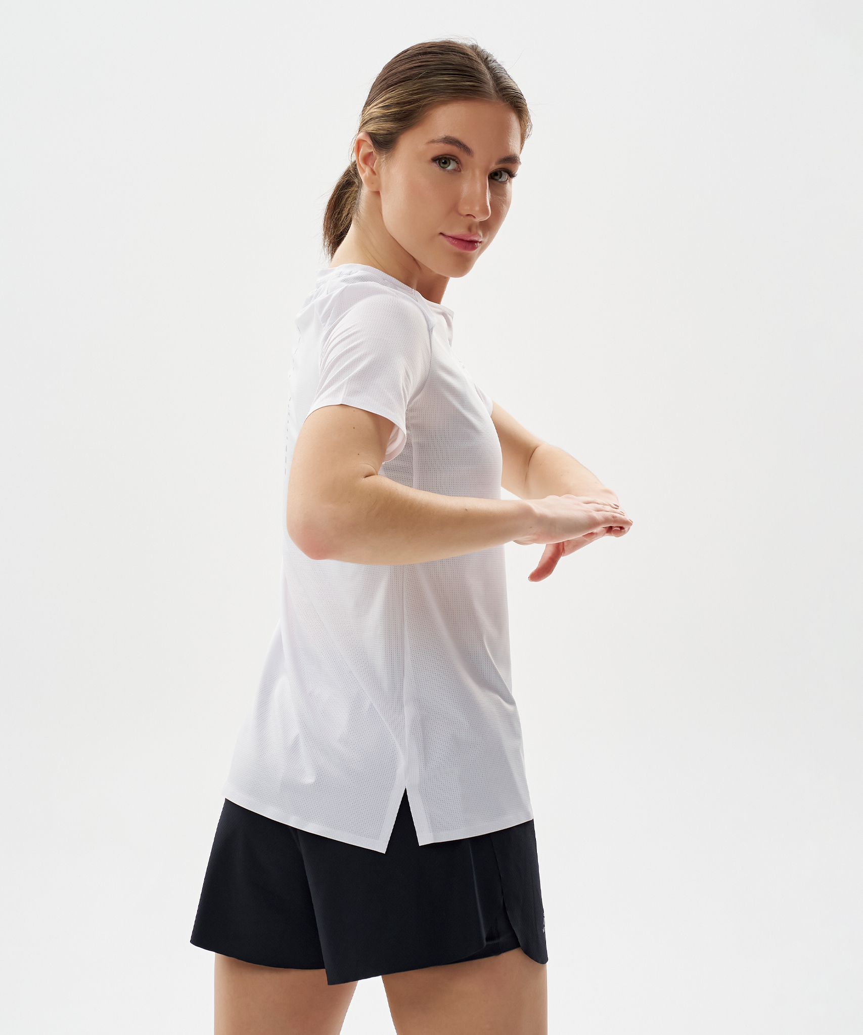 Футболка Nordski Road White W