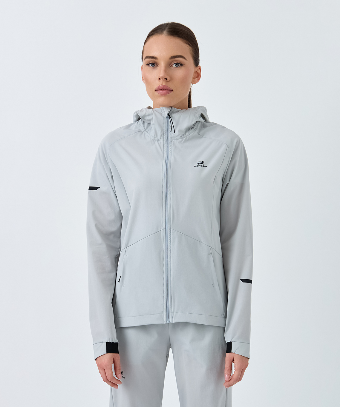Ветровка Nordski Pro Energy 2.0 Grey W