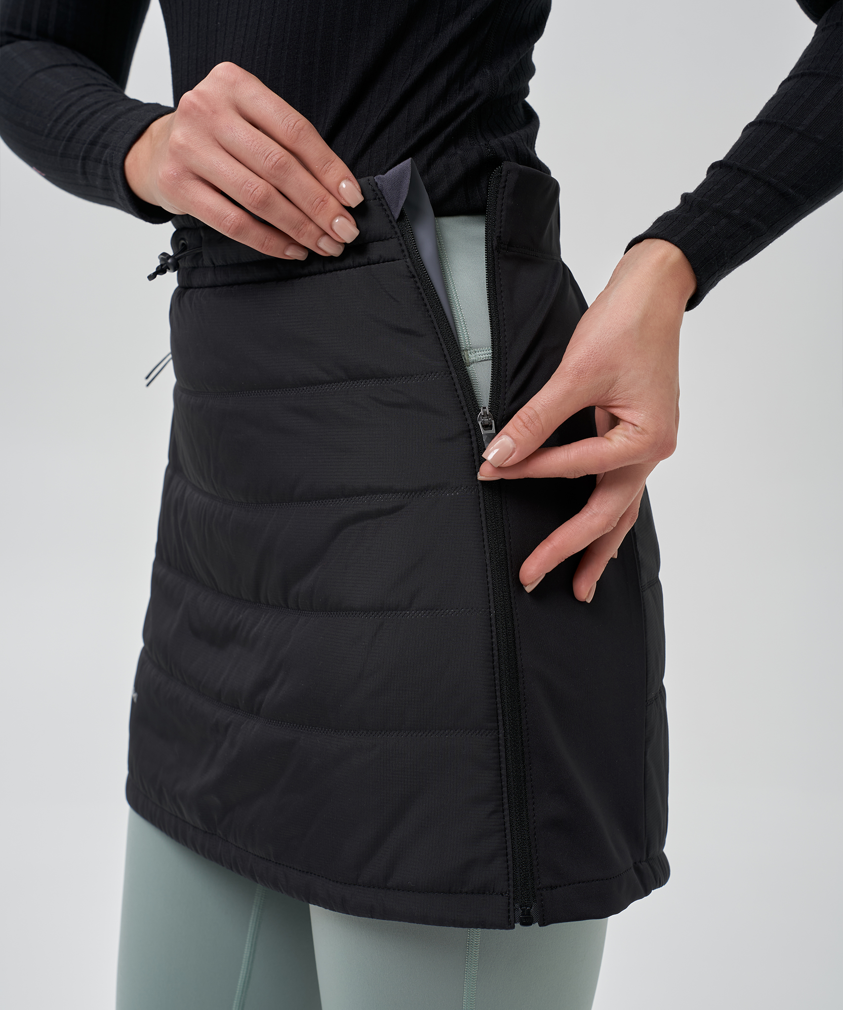 Юбка Nordski Hybrid Pro 2.0 Black W