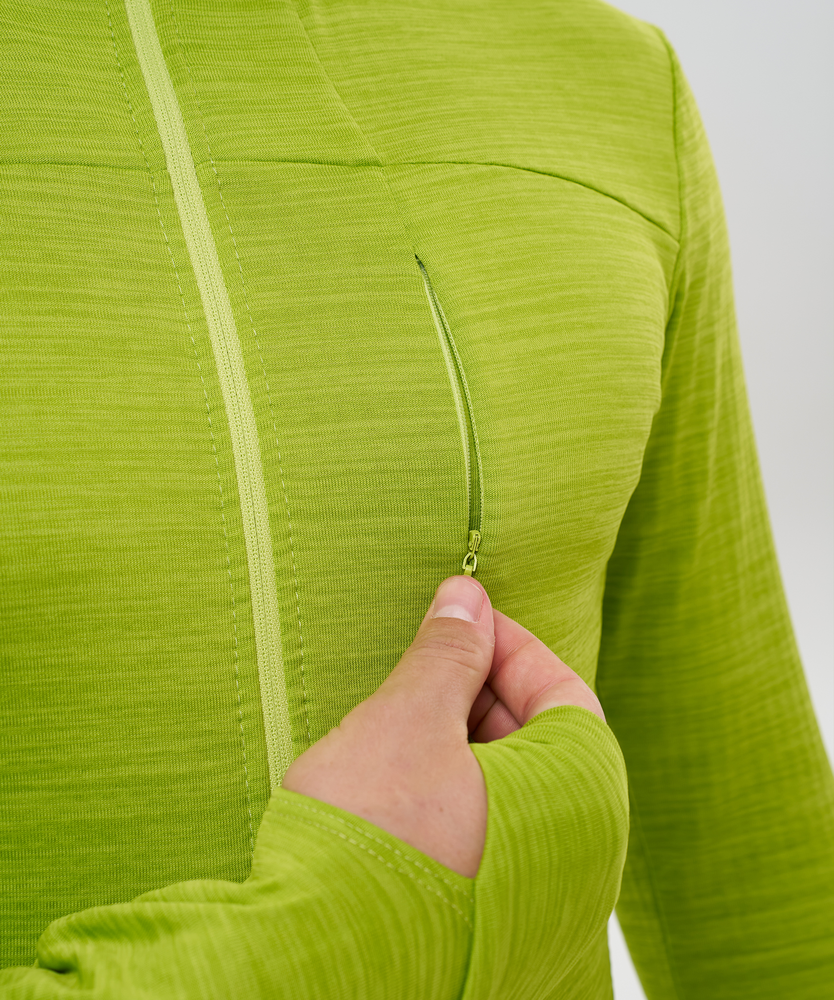 Толстовка Nordski Impulse Lime