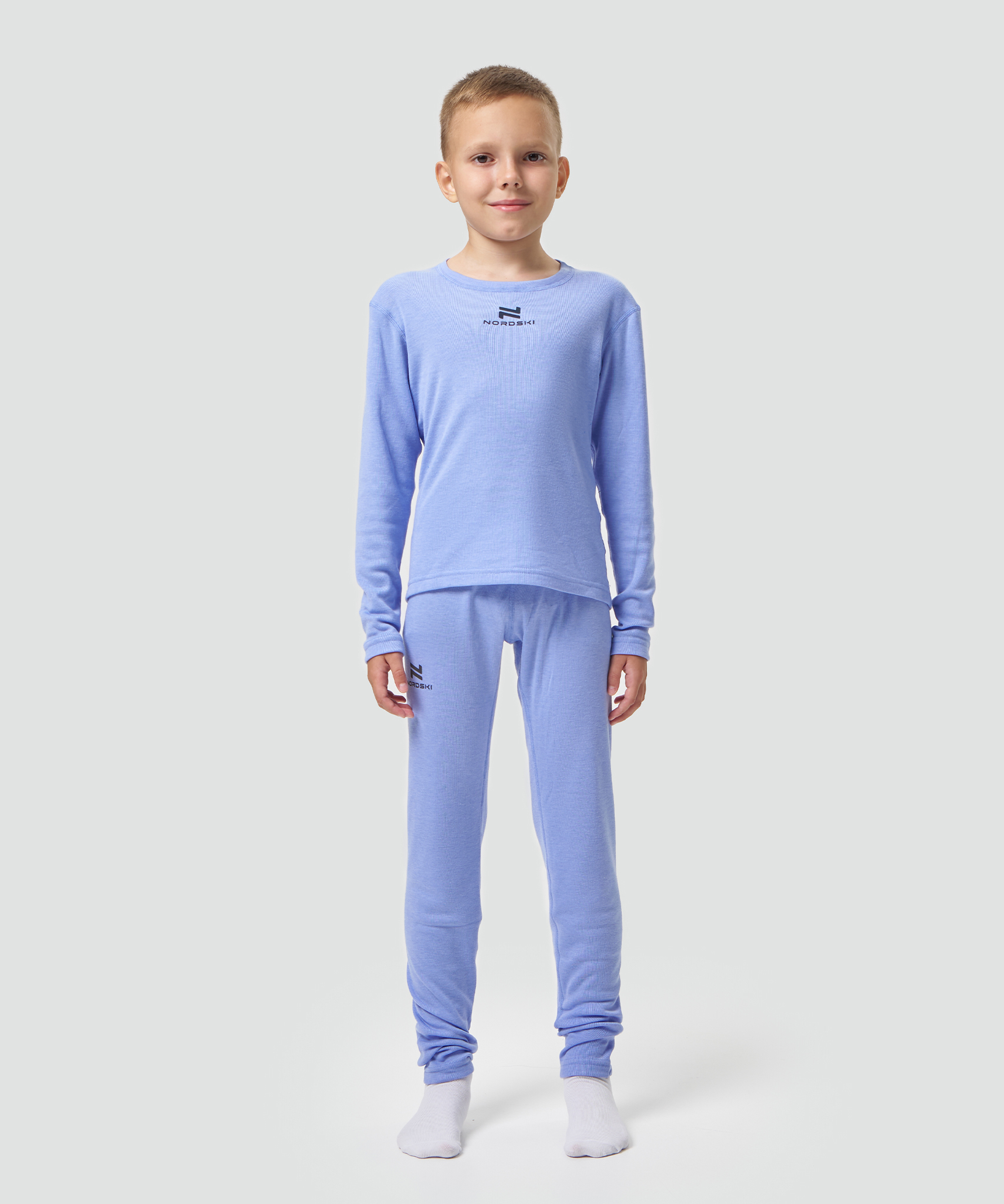 Комплект термобелья Nordski Jr.Soft Lavender