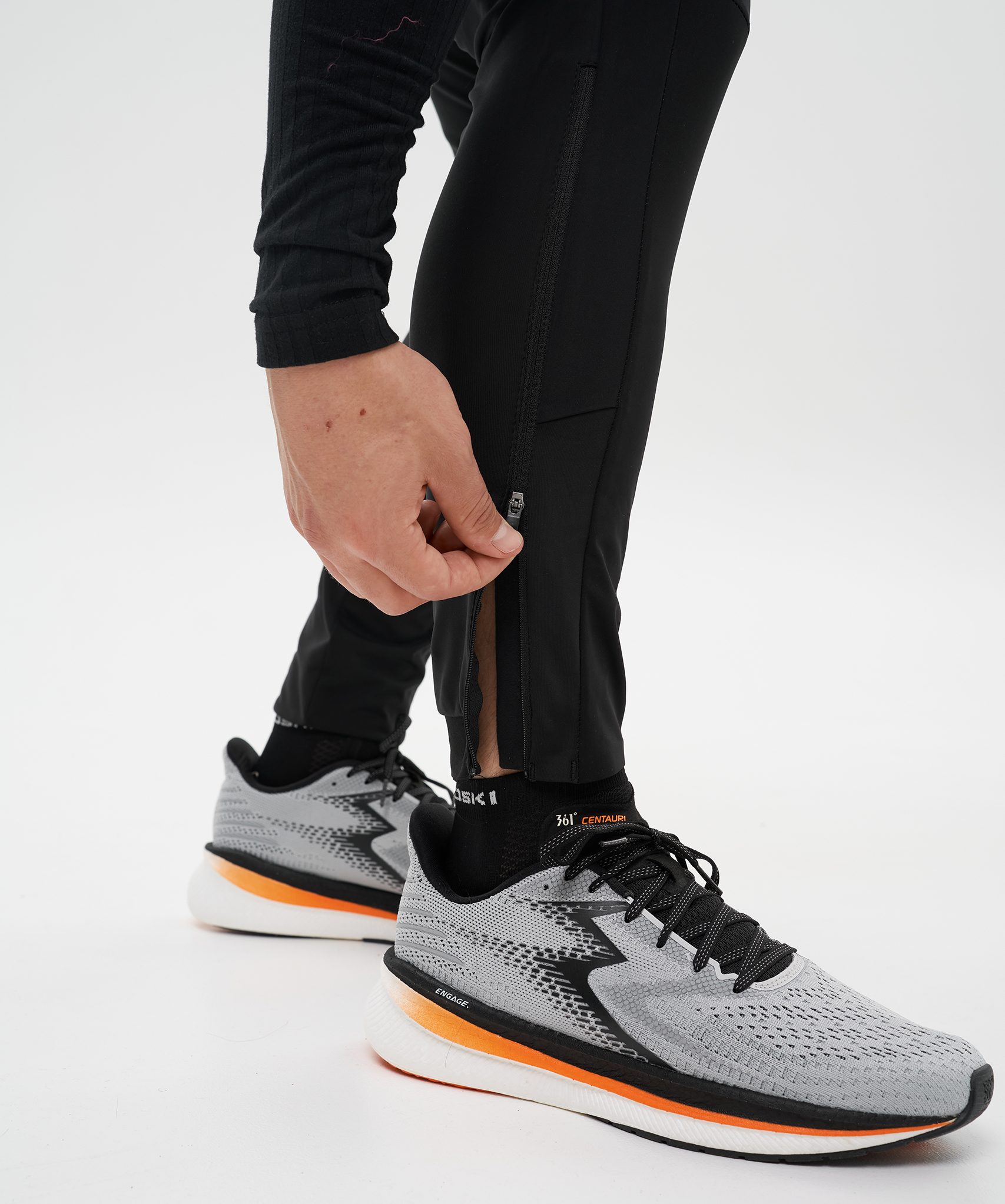 Тренировочные брюки Nordski Race Black